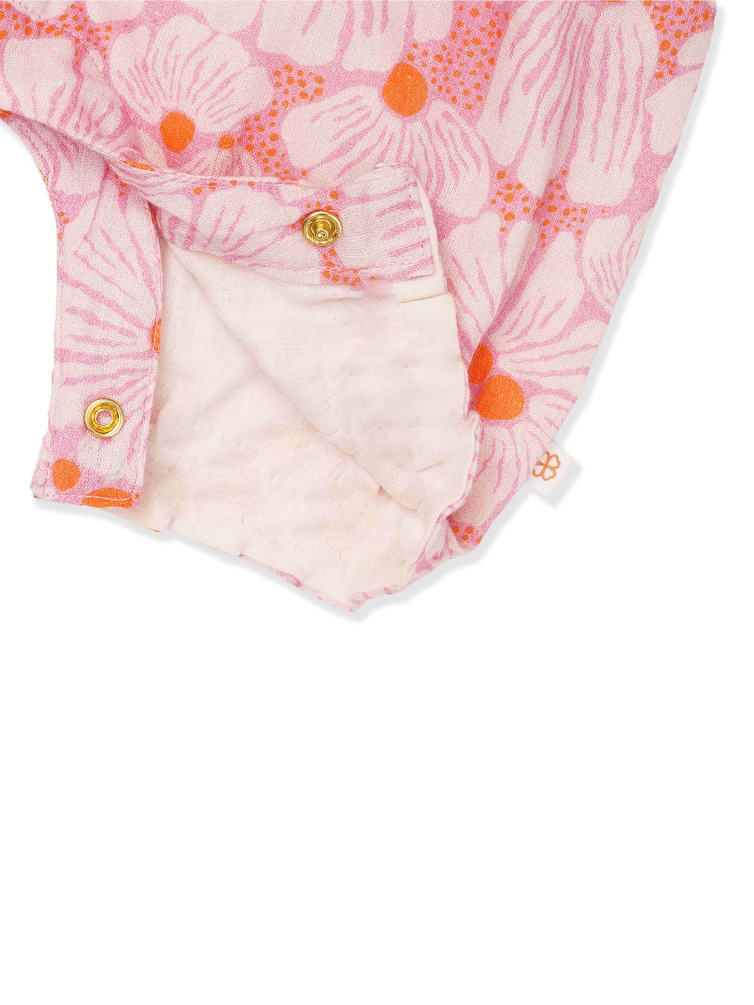 Blossom Breeze - Baby Girl Romper - Totdot