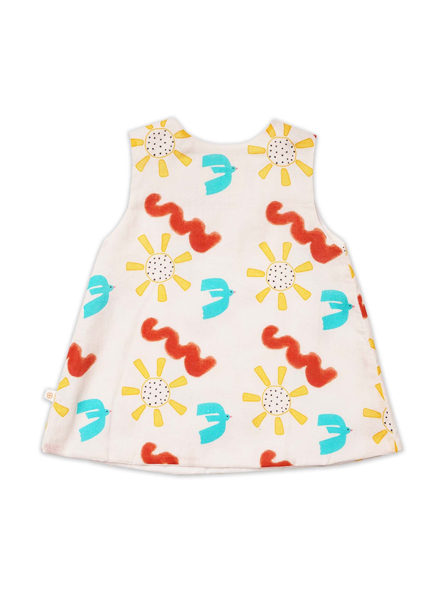 Confetti Carnival - Baby Girl Frock - Totdot