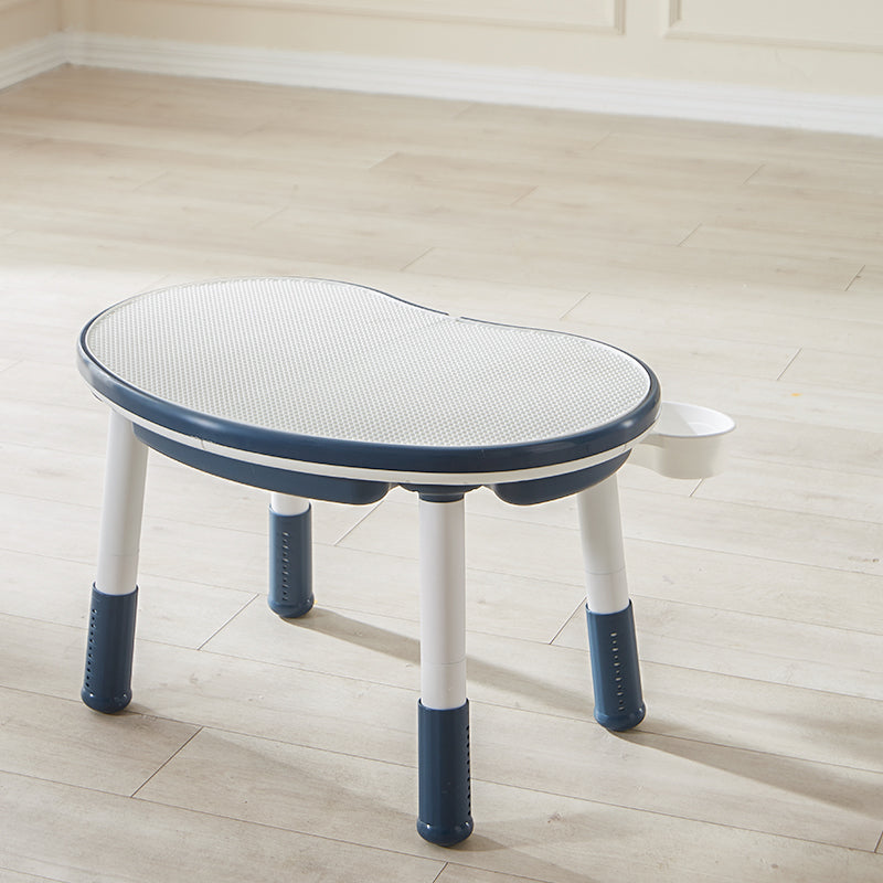Blocks cum Sensory Table with chair - Blue color