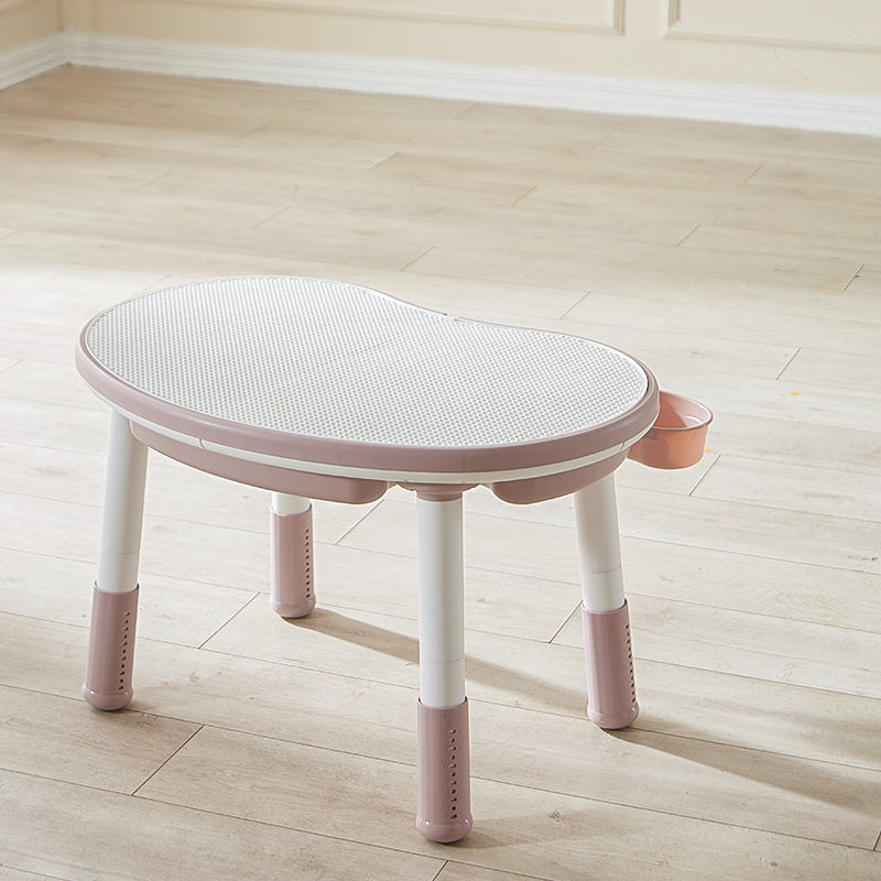 Blocks cum Sensory Table with chair - Brown color