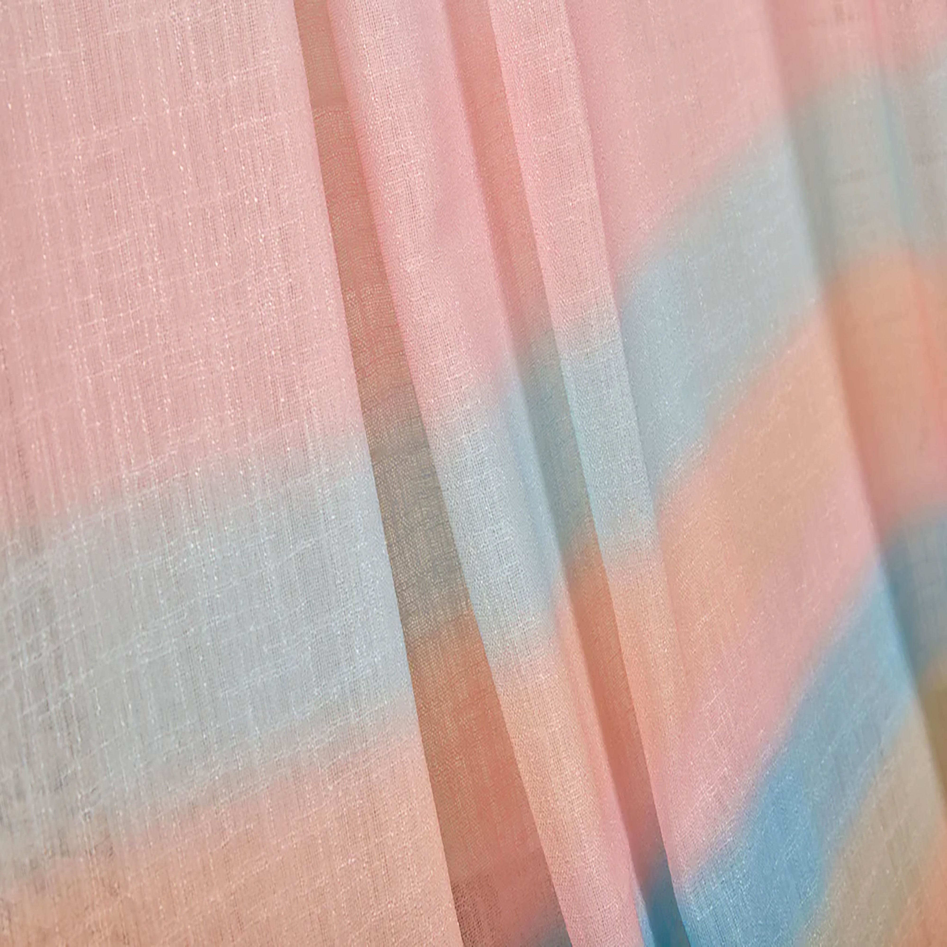 Ooh La Llama Sheer Curtain Fabric