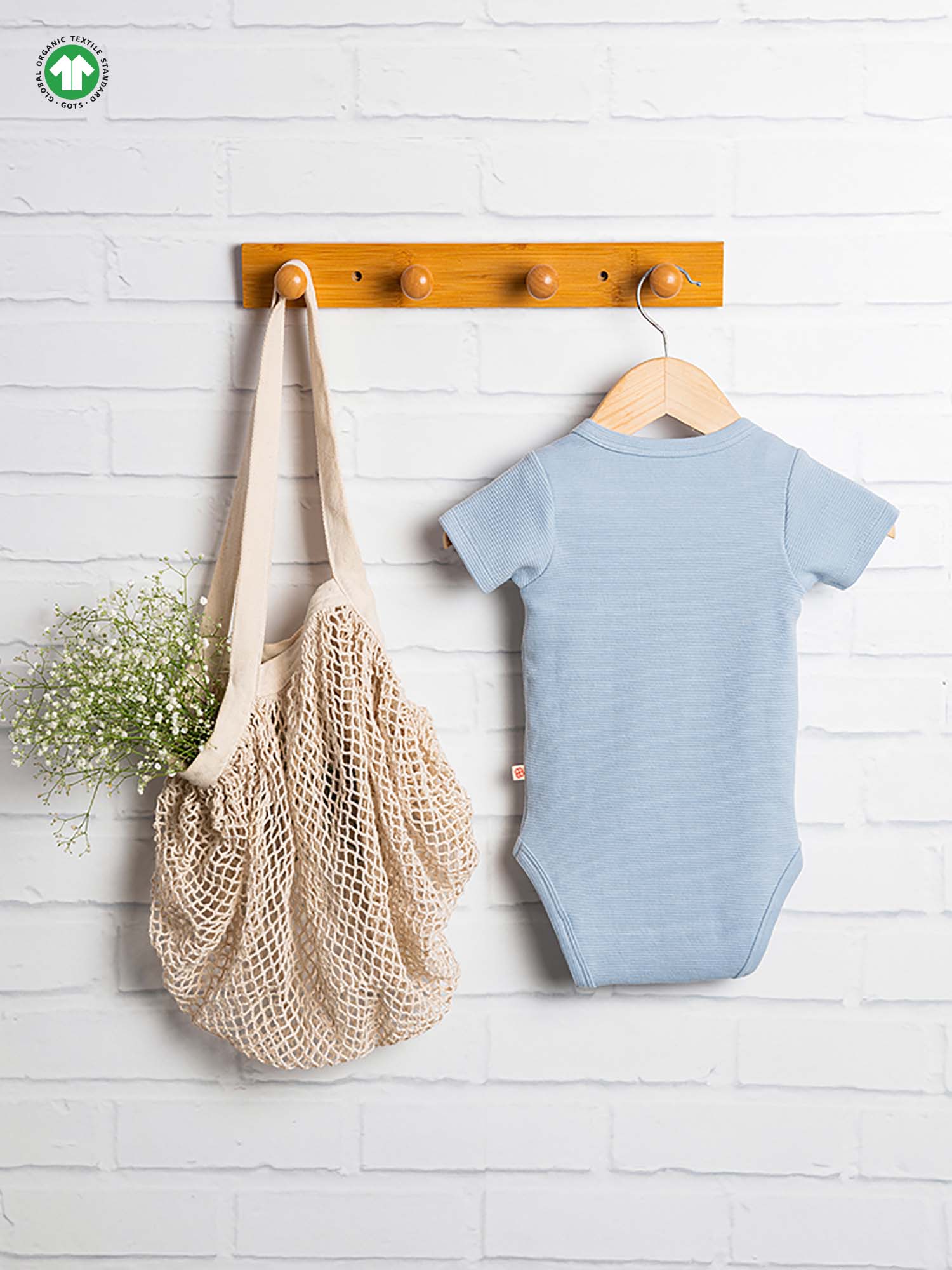 Willow Bodysuit - Organic Cotton Bodysuit - Totdot