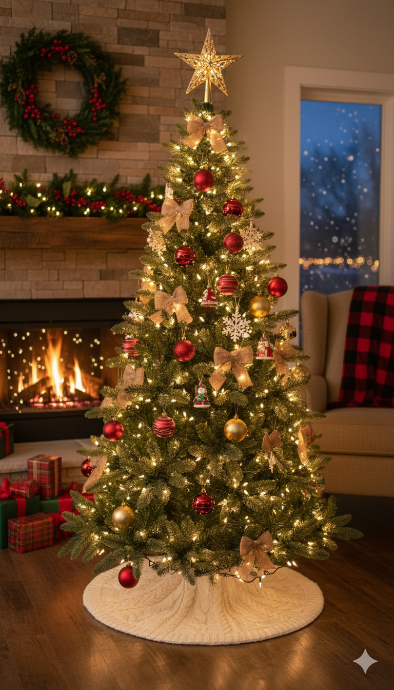 SPRUCE Christmas tree – 6 feet