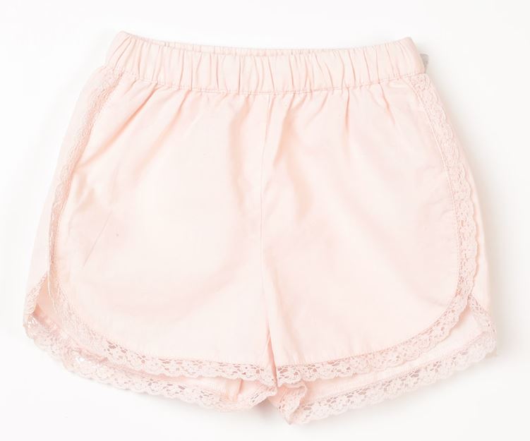 Vintage Soft Shorts - Soft Pink