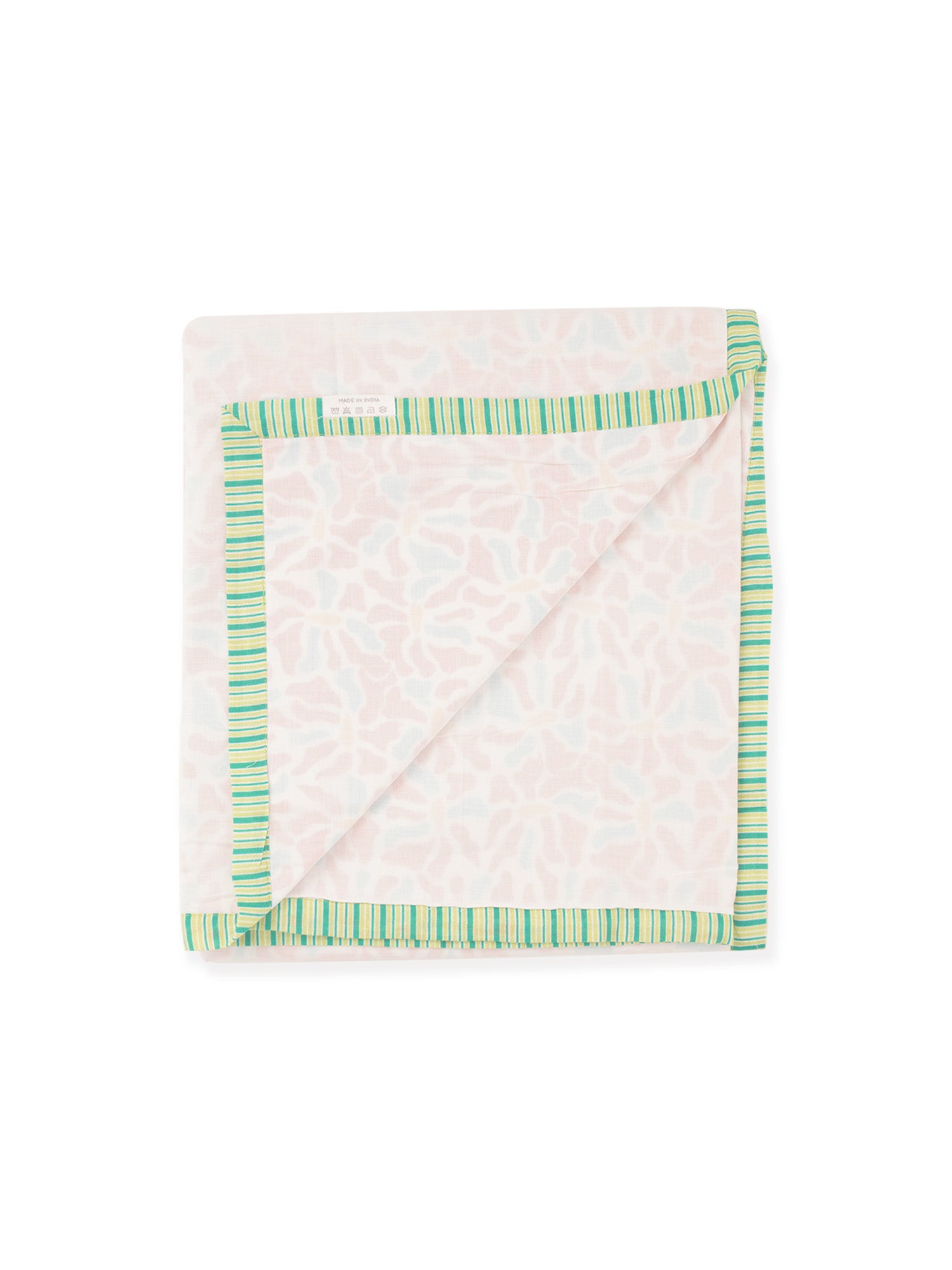 Floral Dreamland - Cotton Muslin Dohar Blanket for New Born Baby - Totdot