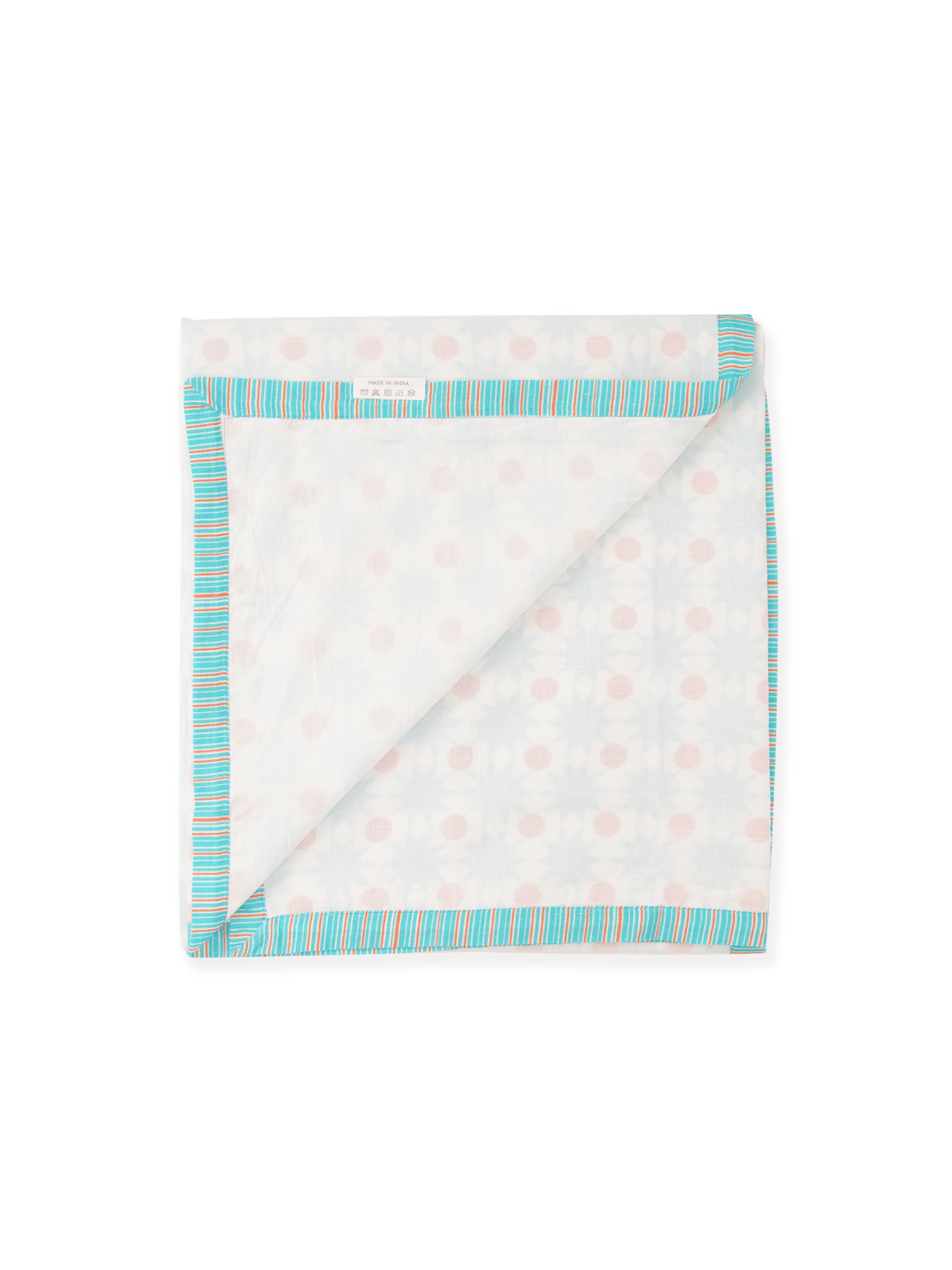 Sparkling Fireworks - Cotton Muslin Dohar Blanket for New Born Baby - Totdot