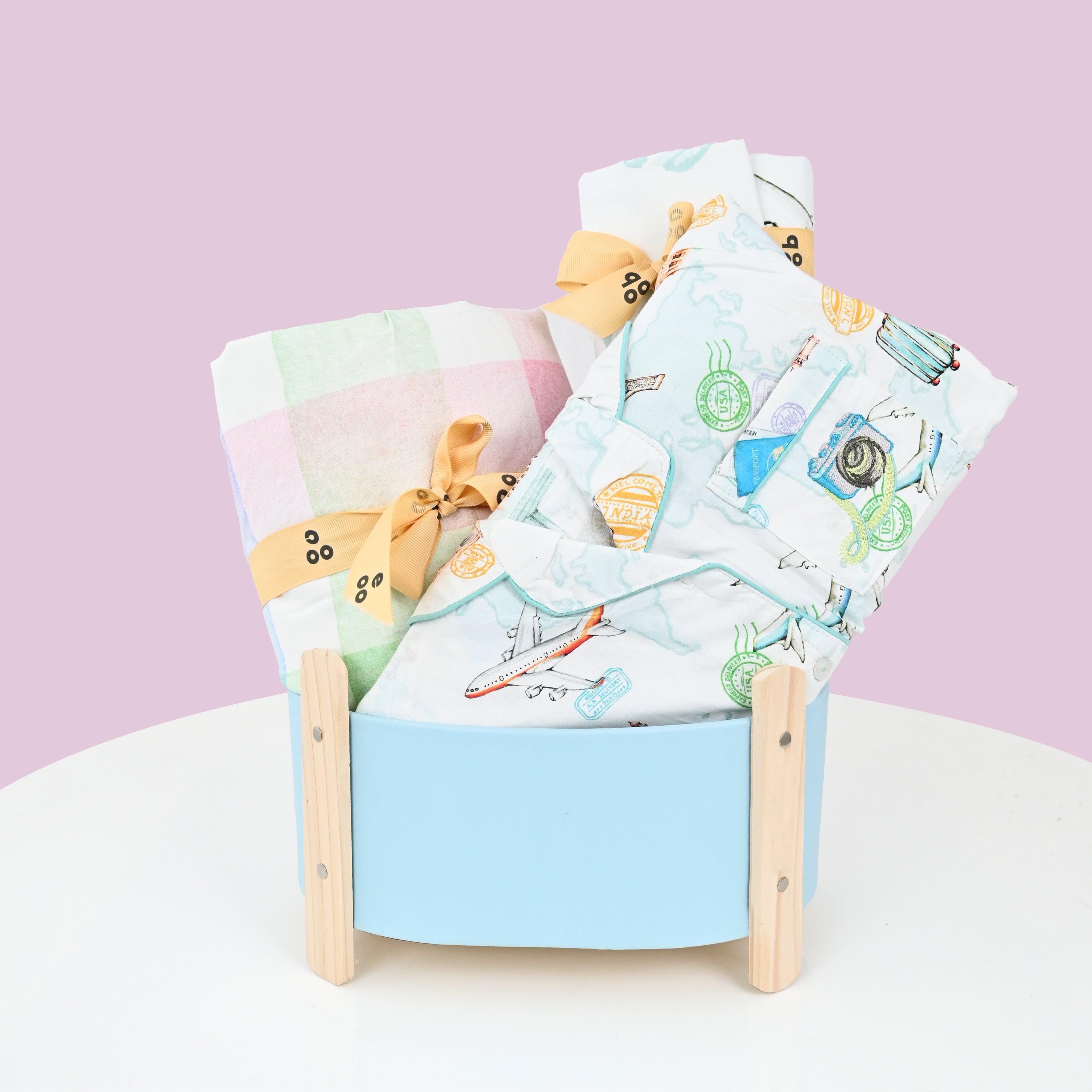 Passport To Wonderland Bedtime Bliss Basket