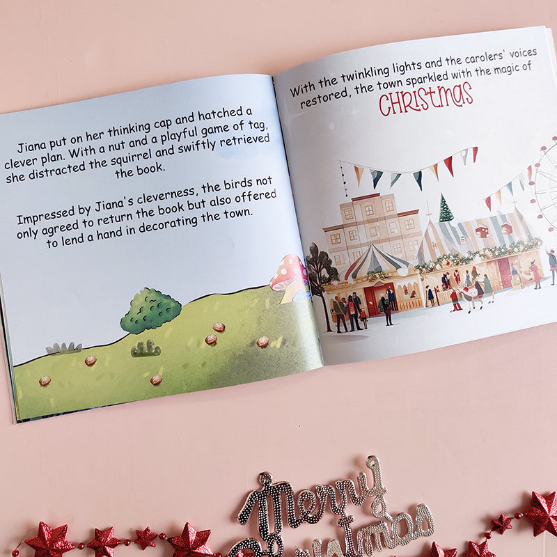 Personalized Christmas Book