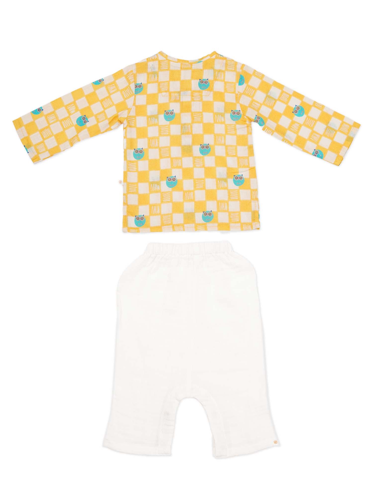 Wise Wings - Baby Kurta Set - Totdot