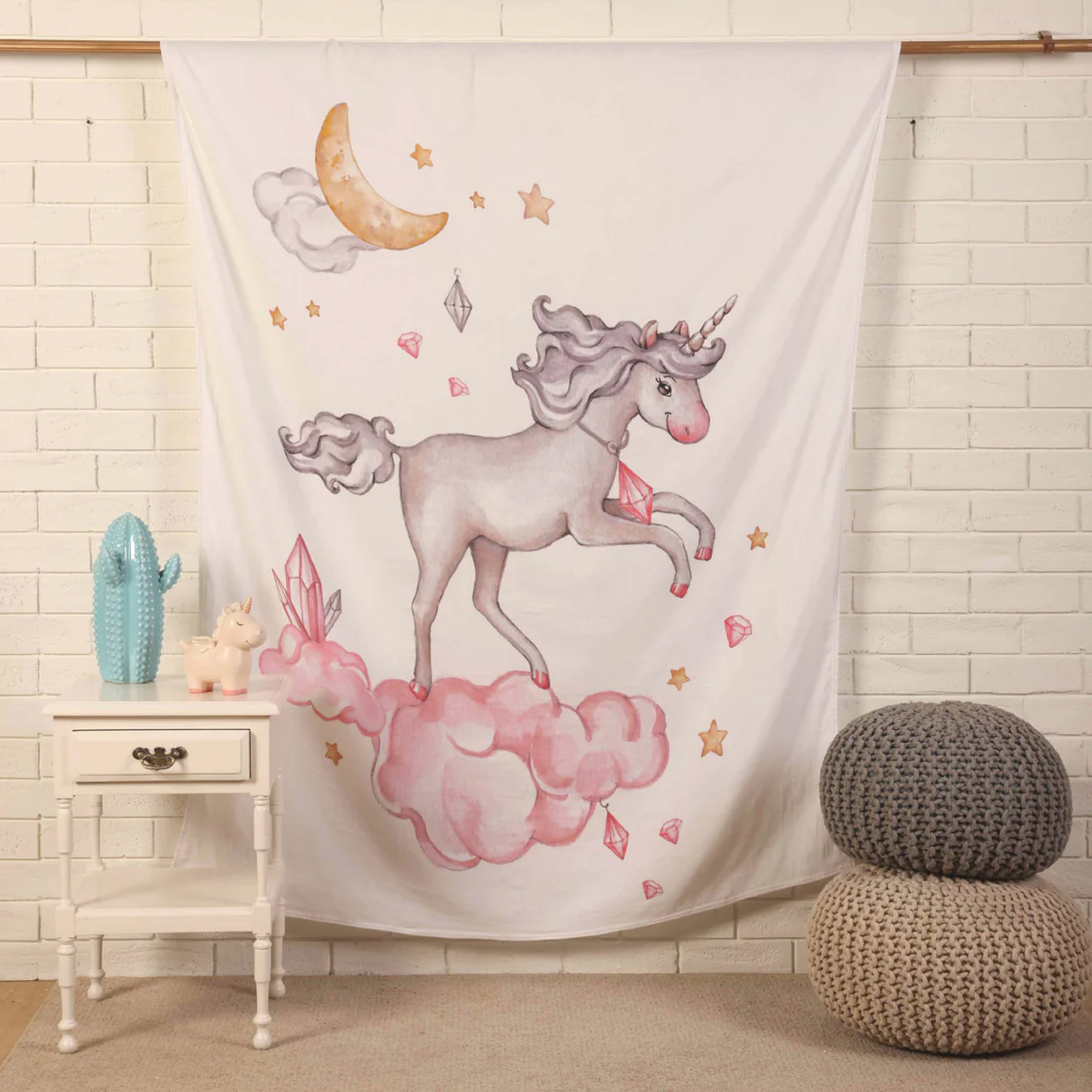 Dream A Little Dream Light Muslin Blanket