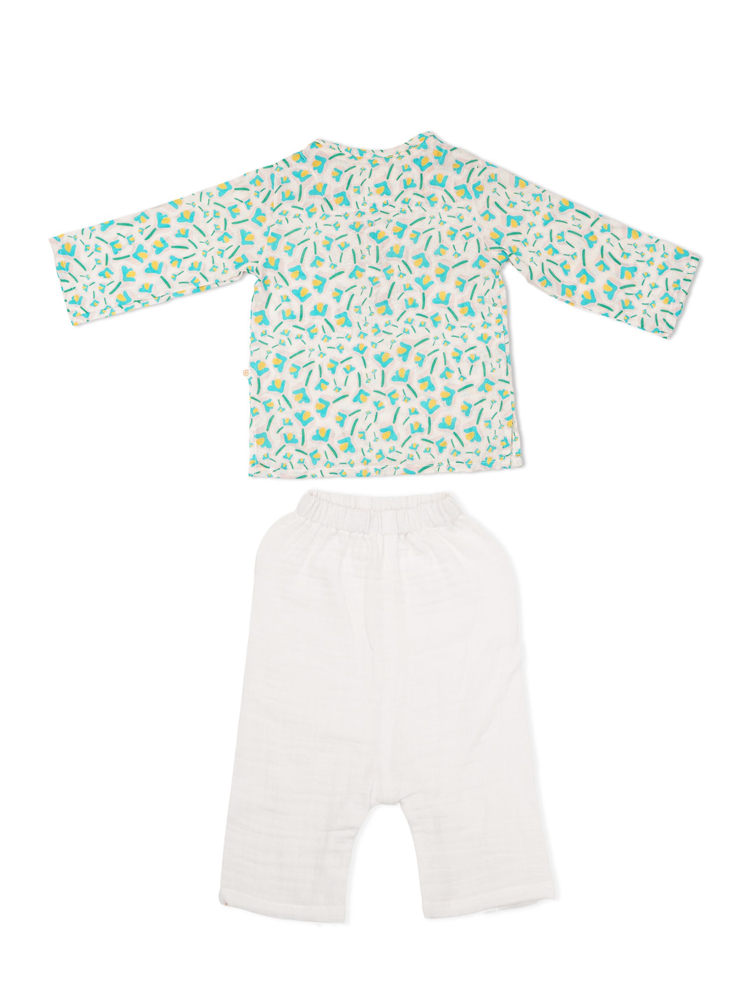 Flower Fields - Baby Kurta Set - Totdot