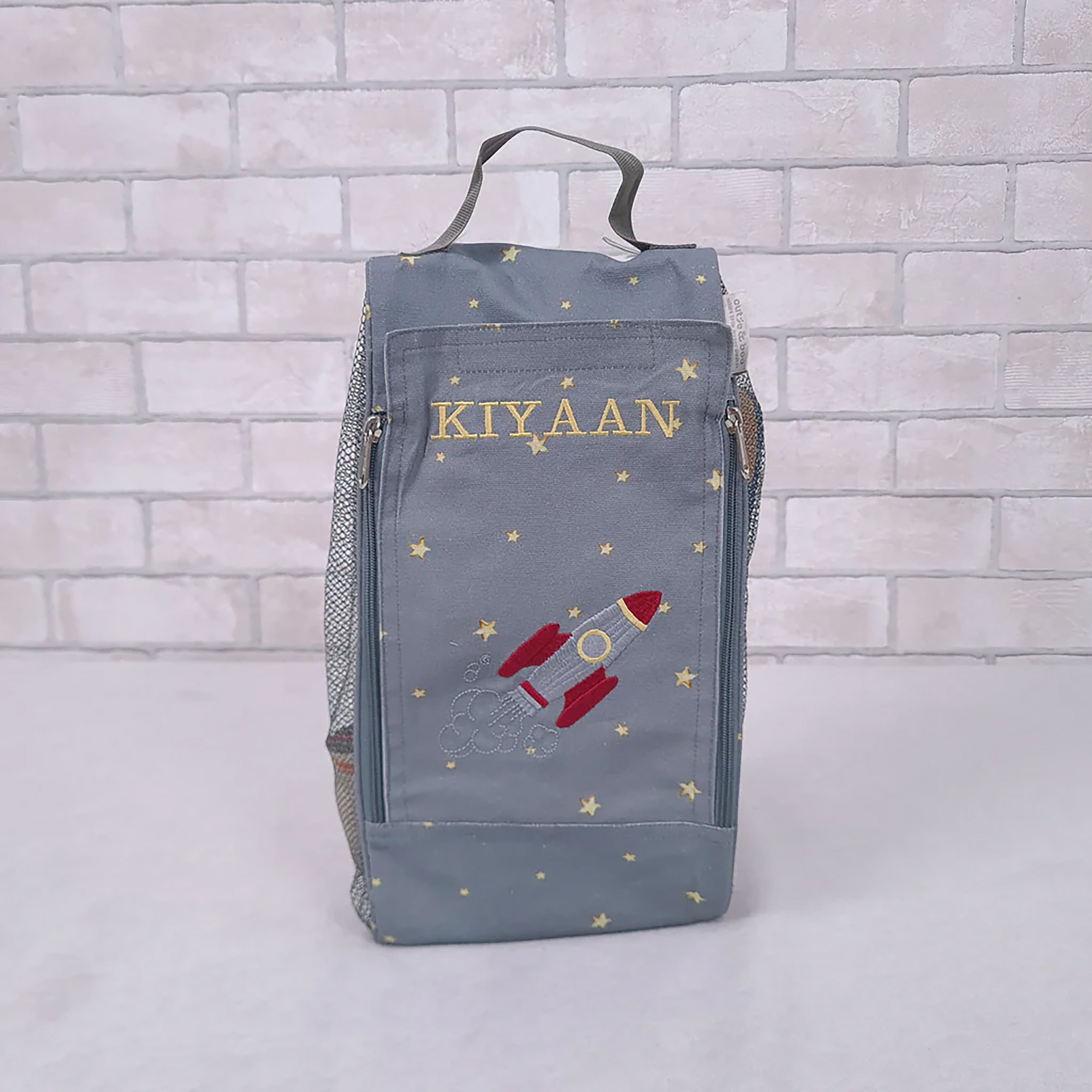 To the Moon And Back Shoe Bag