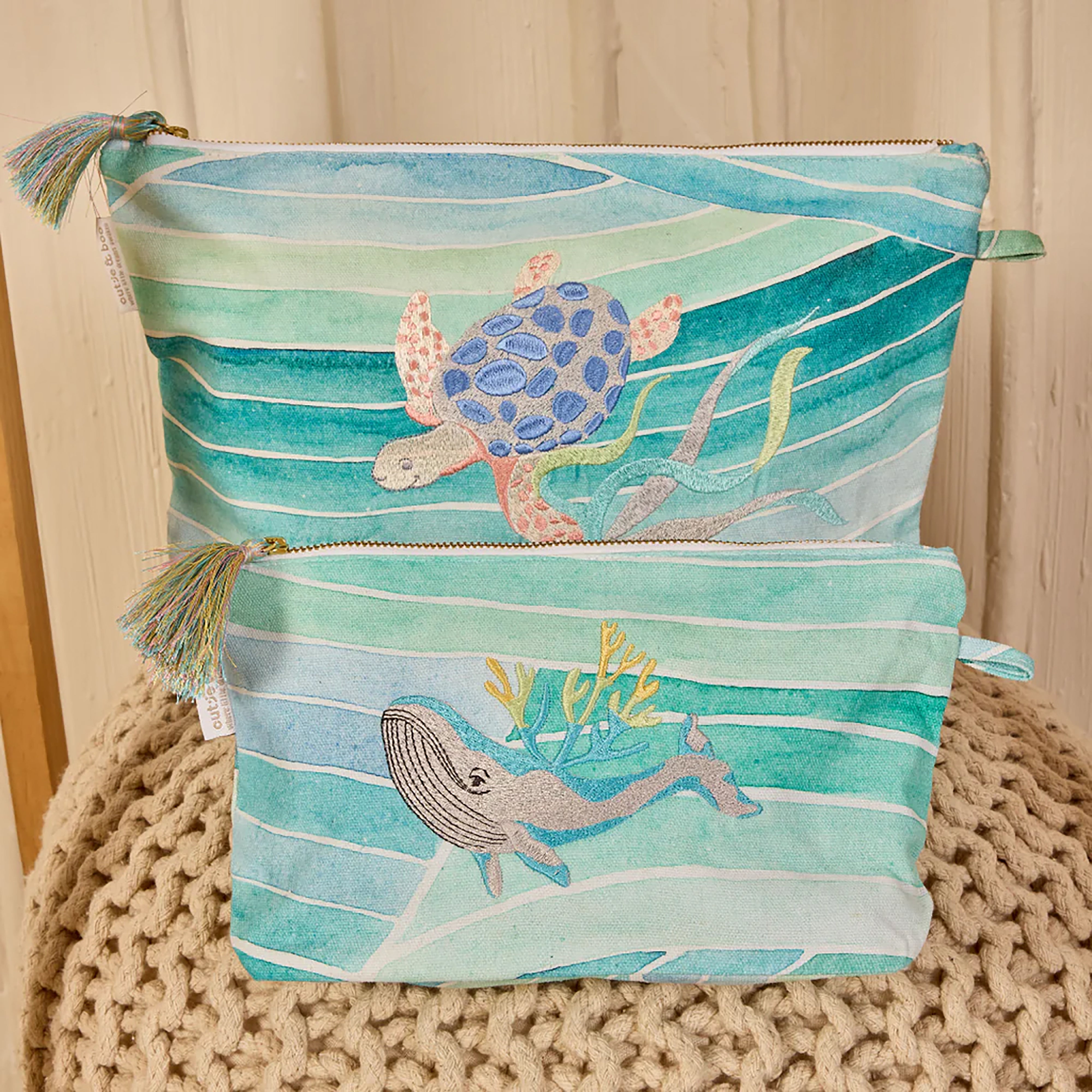 Maritime Magic Set of Pouches