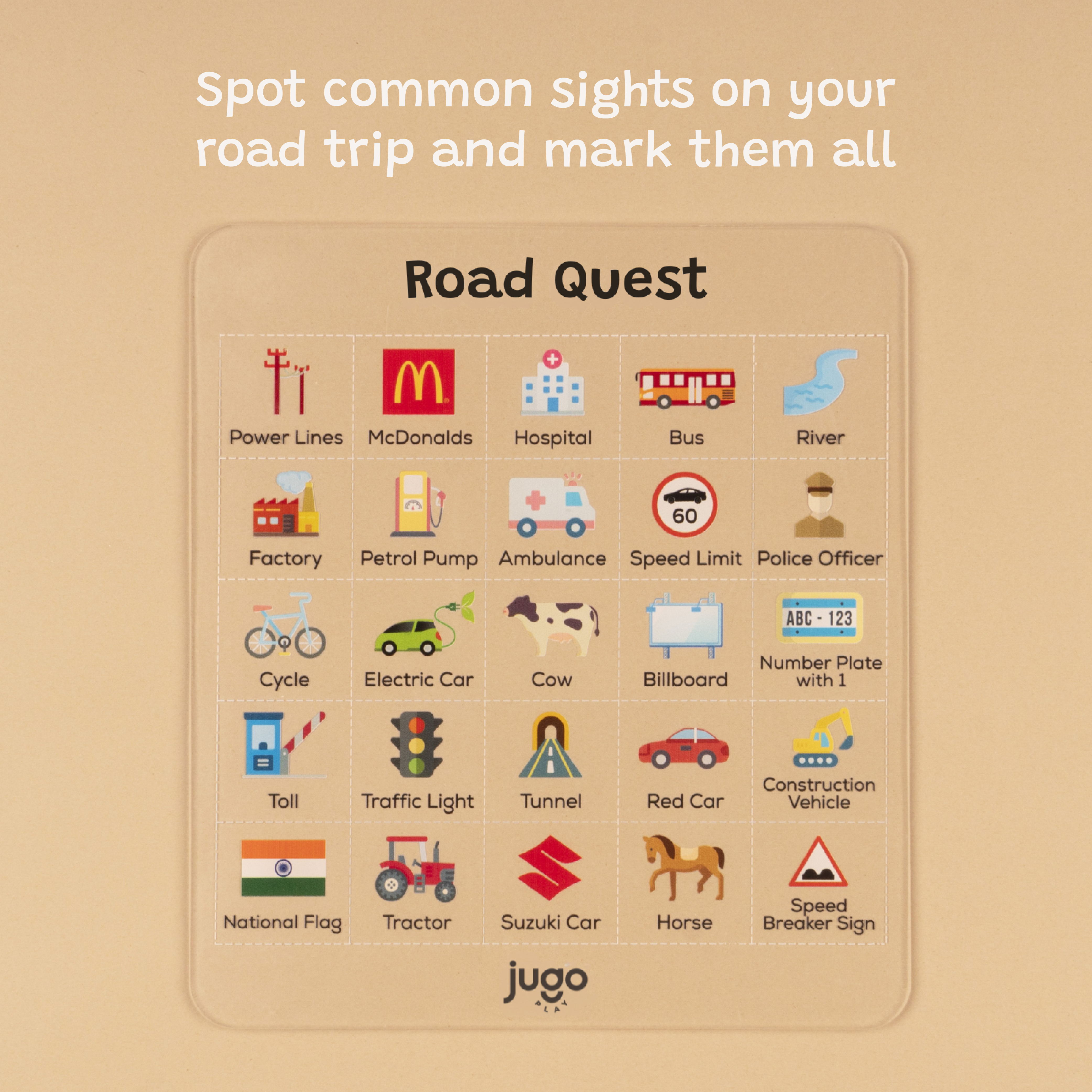 3-in-1 Road Trip Games