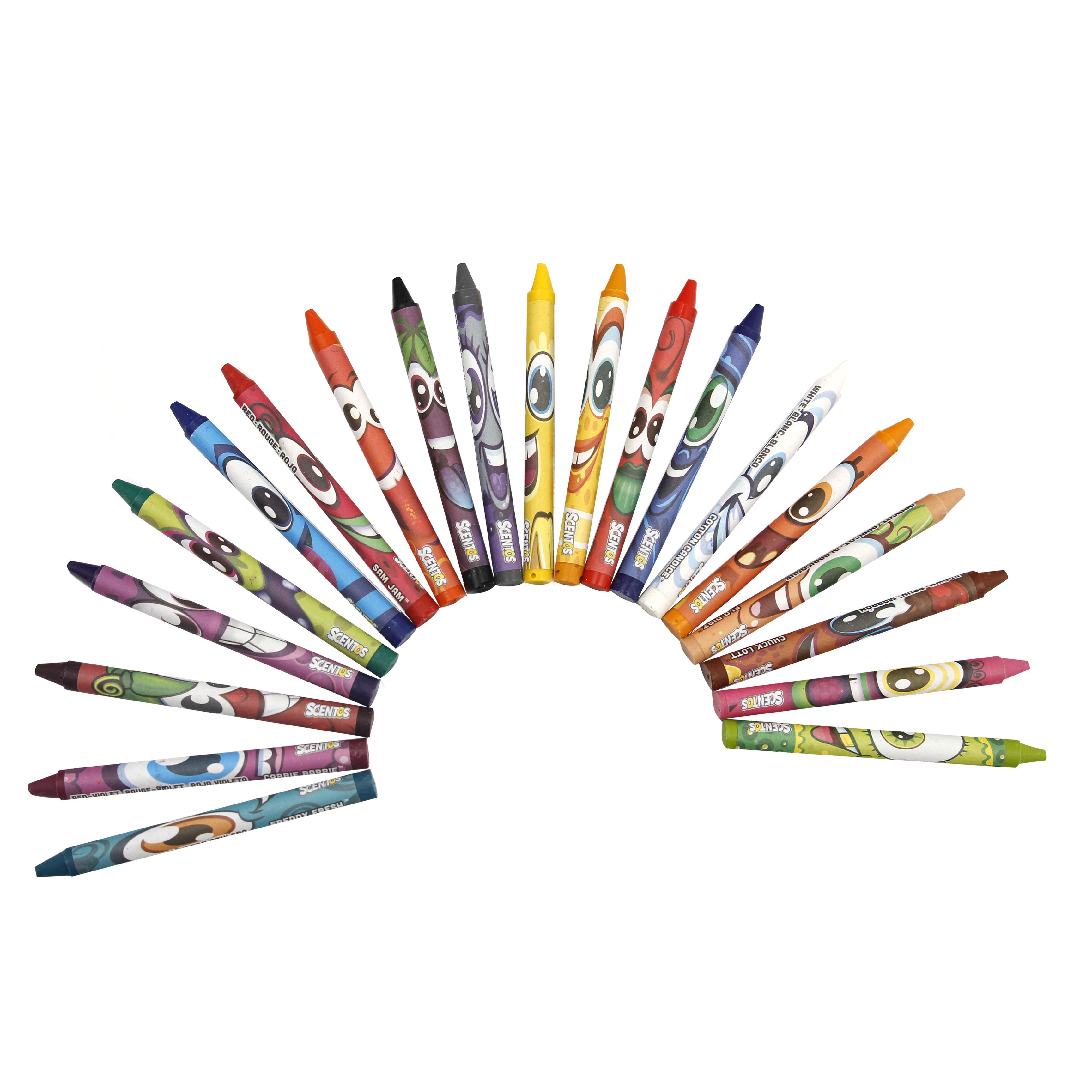 Crayons - pack of 20 Scentos