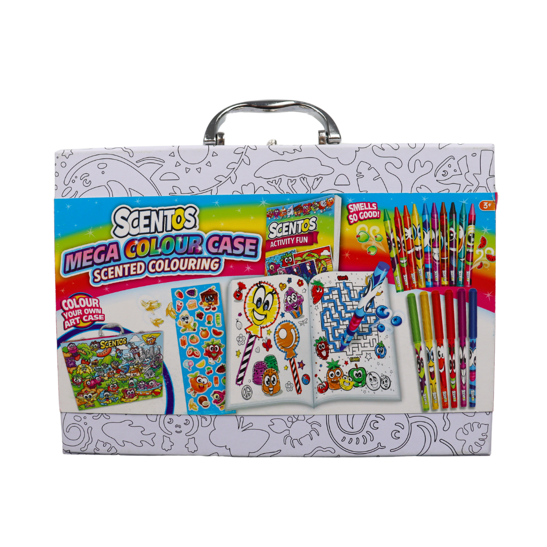 Colour-in Mini Case Mega Colouring