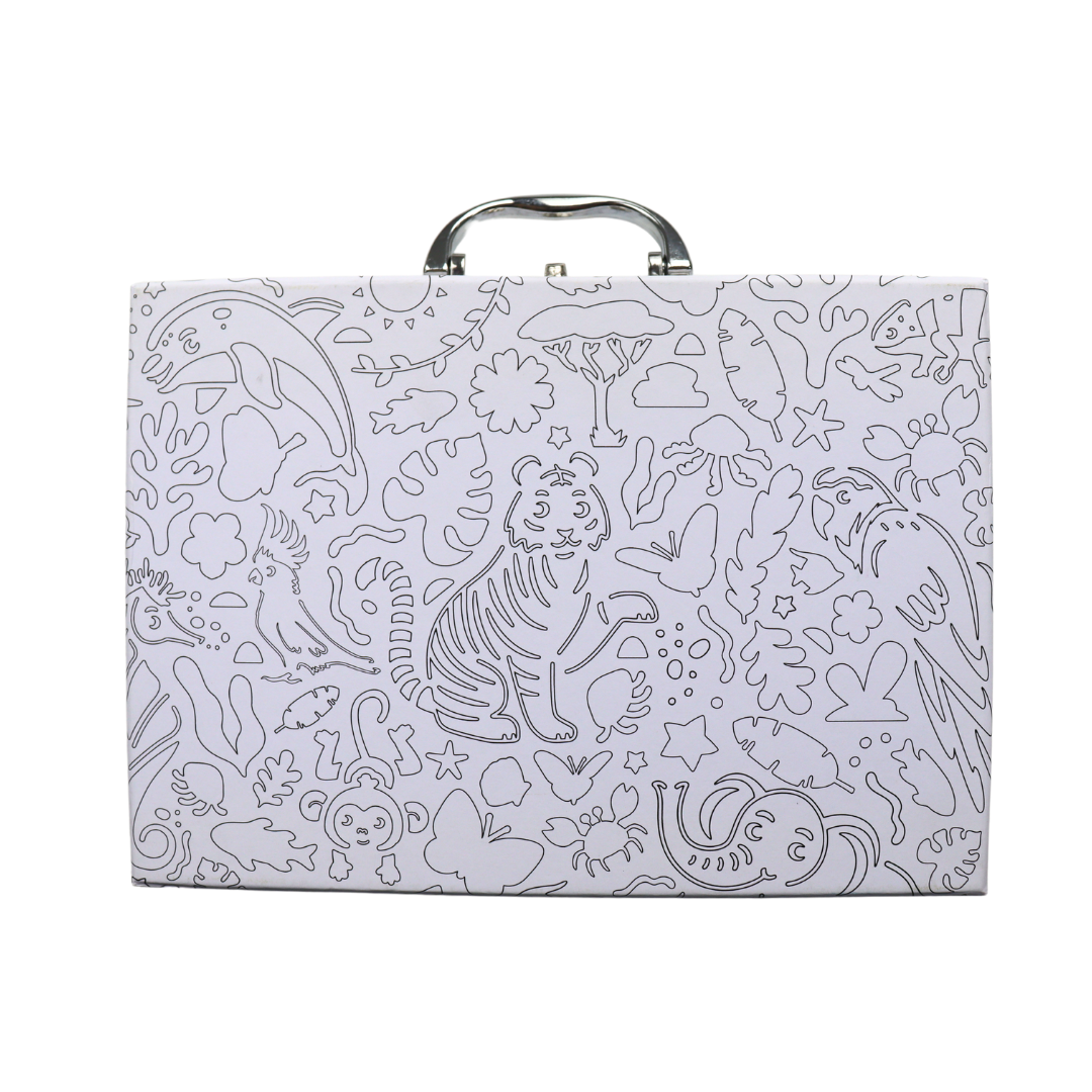 Colour-in Mini Case Mega Colouring