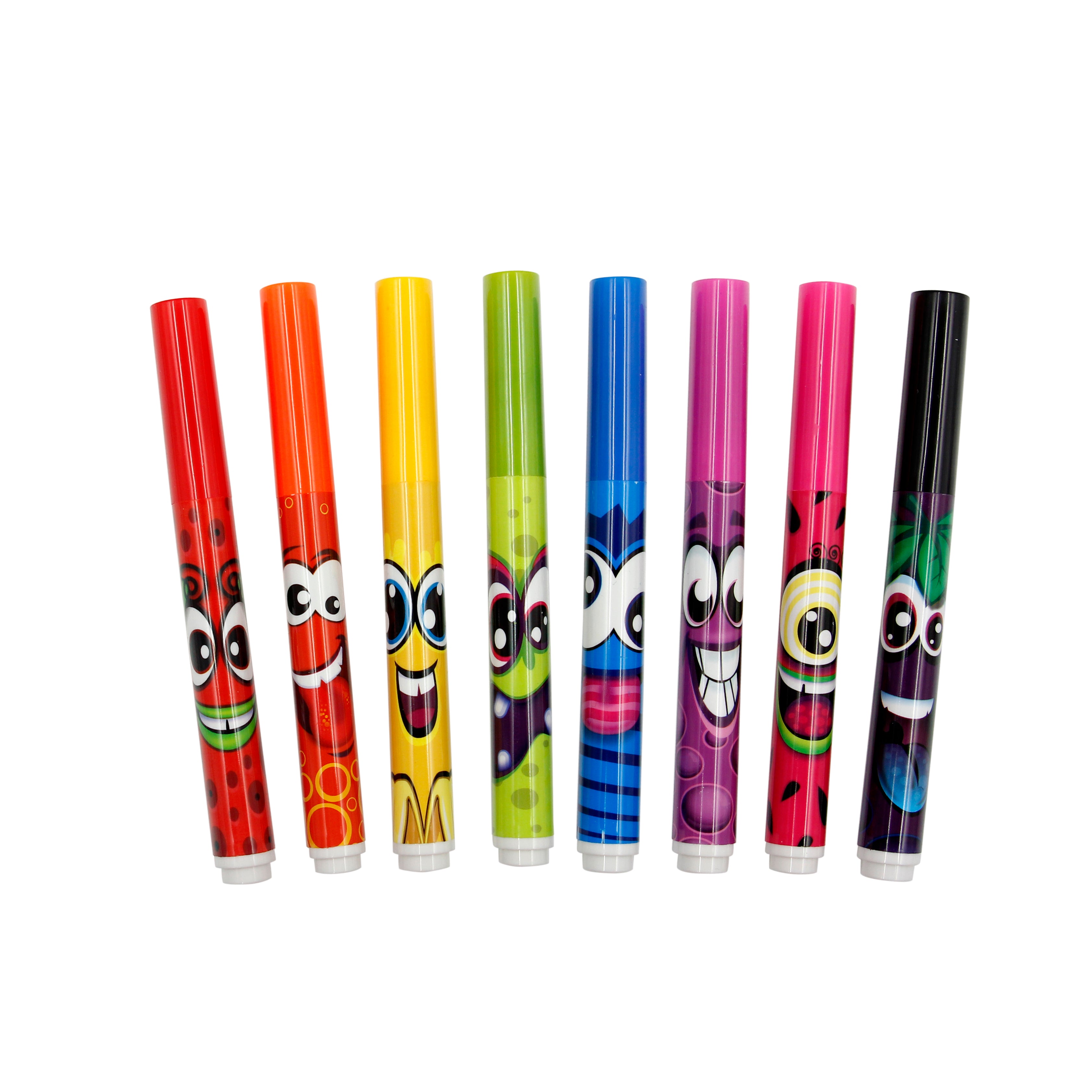 Scented BROAD TIP MARKERS, pack of 8