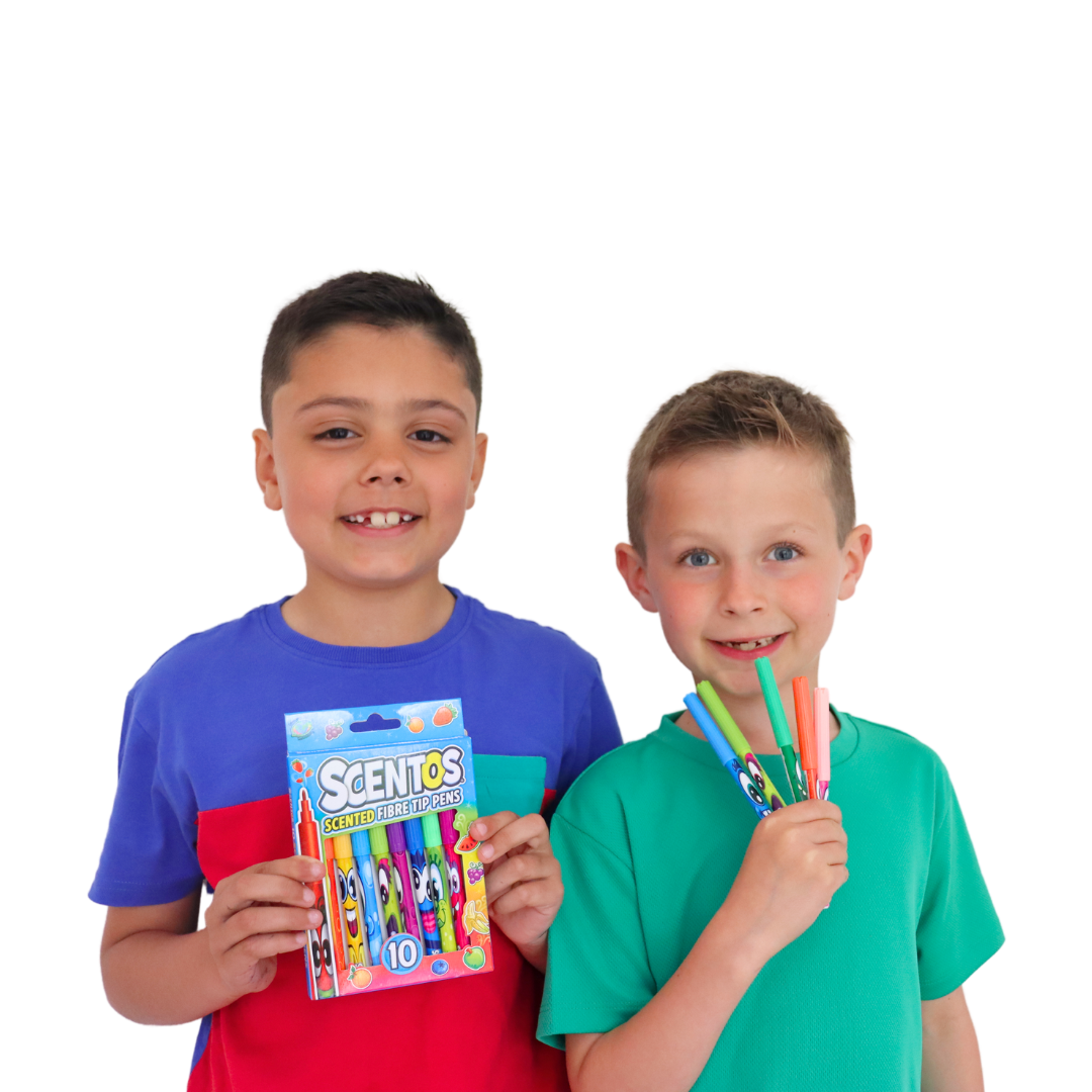 Scented FIBRE TIP PENS, pack of 10