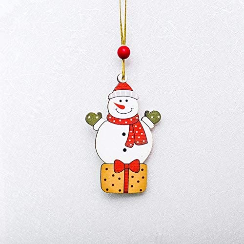 Wooden Wonders of Christmas- Snowman