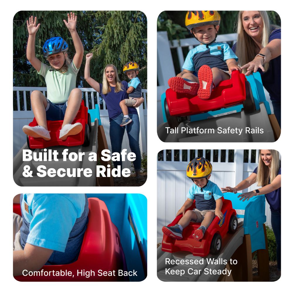 Extreme Thrill Coaster Dashing Red