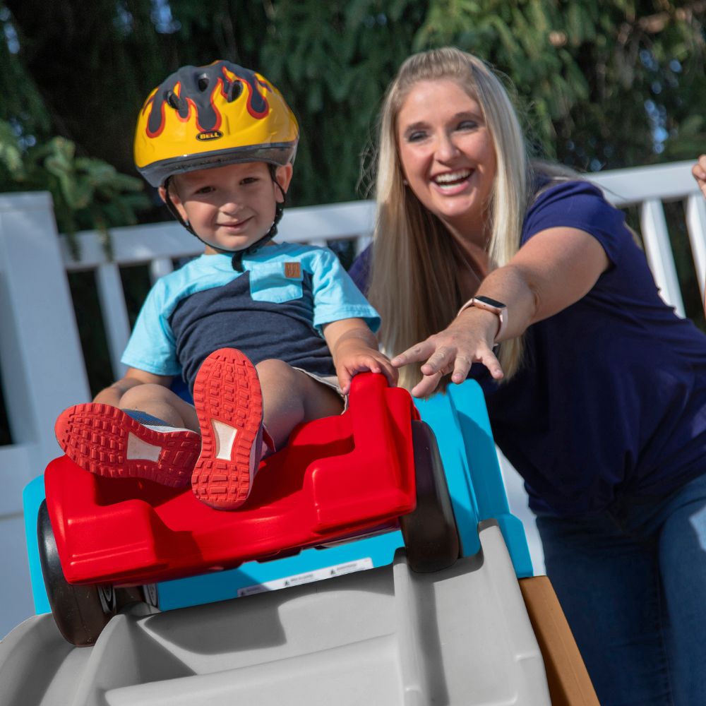 Extreme Thrill Coaster Dashing Red