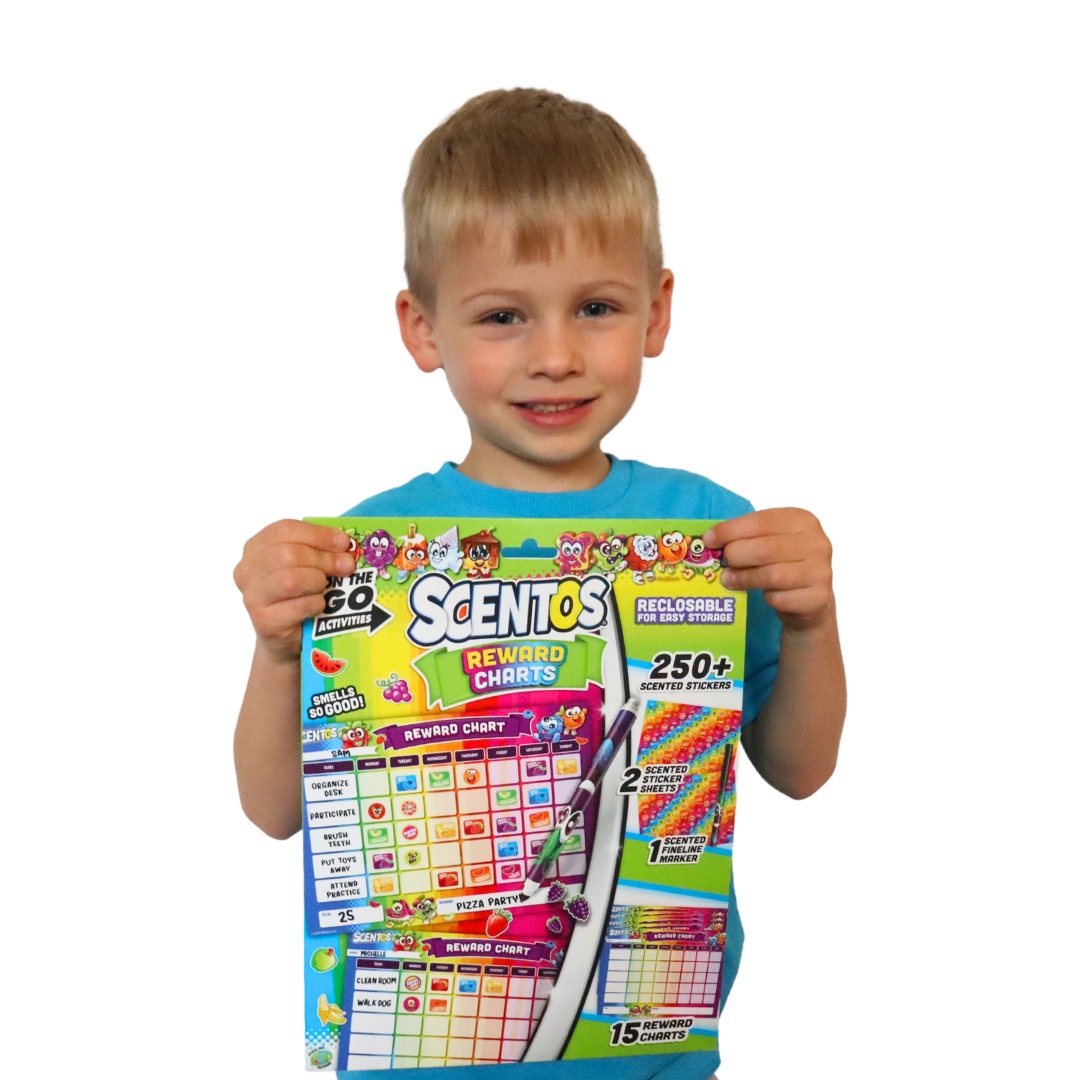 On The Go Reward Charts