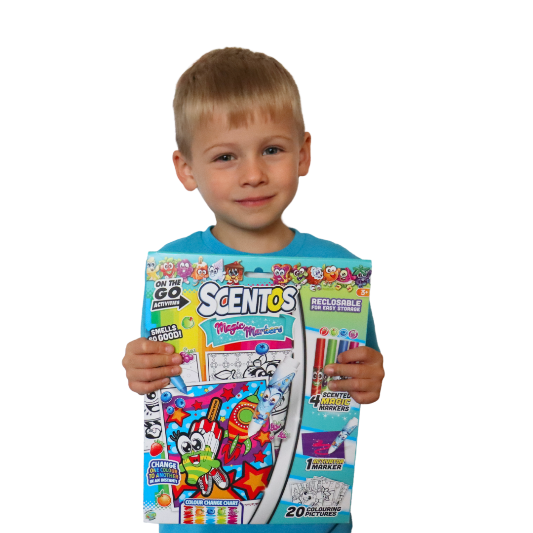 On The Go Magic Markers
