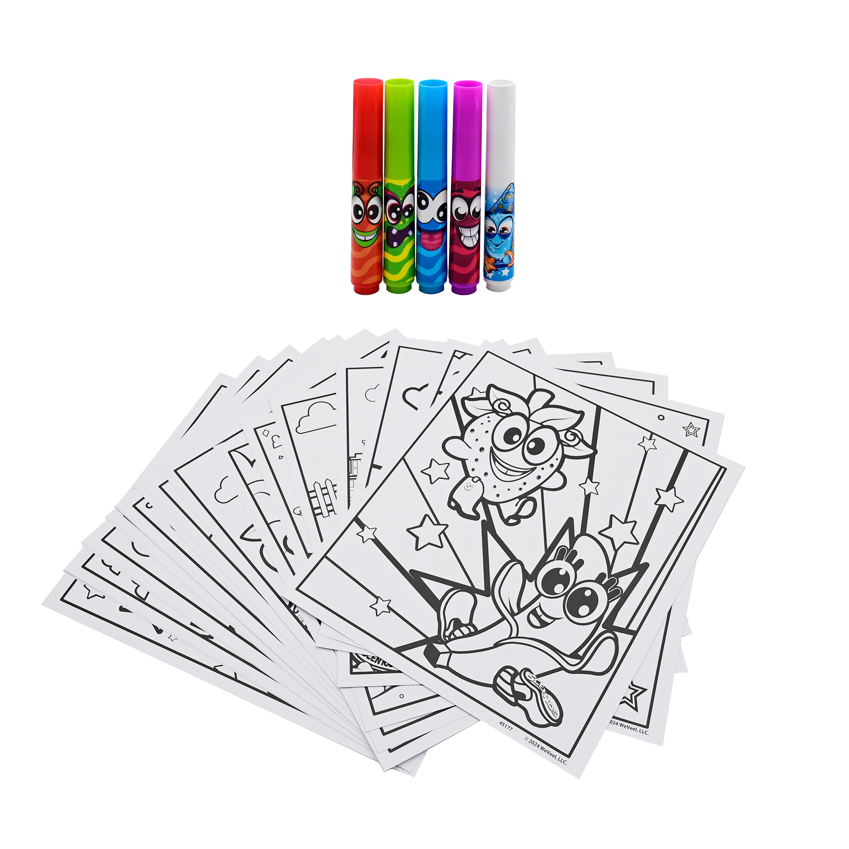 On The Go Magic Markers