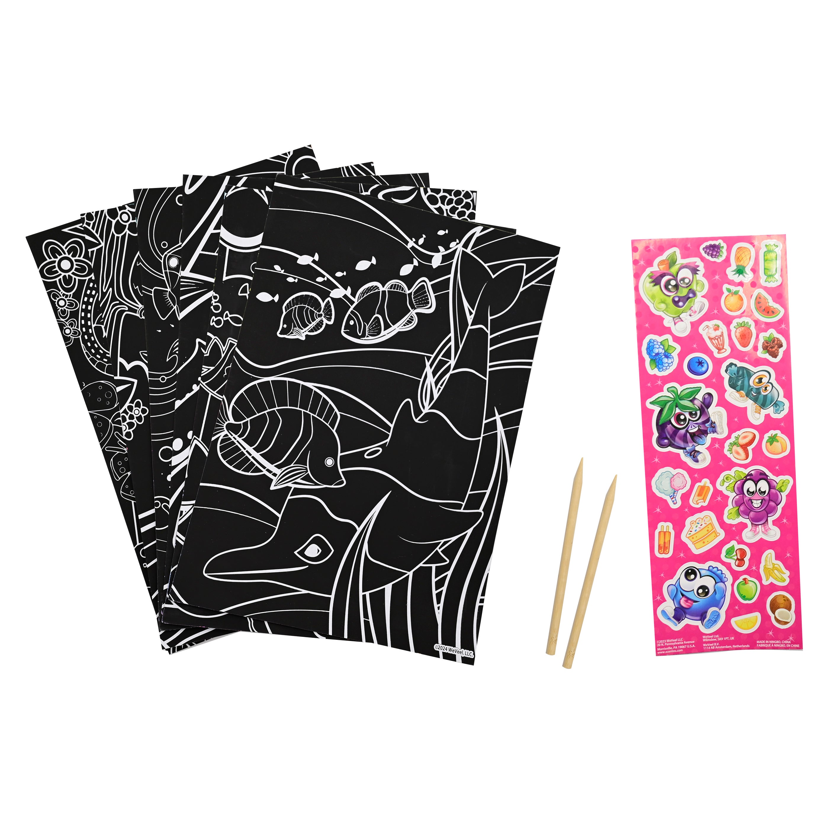 On The Go  Scratch Art