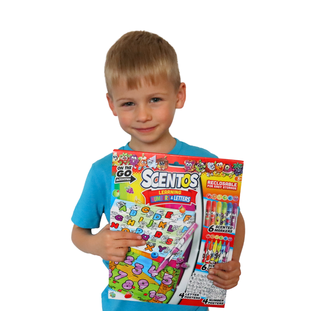 On The Go Learning Numbers & Letters