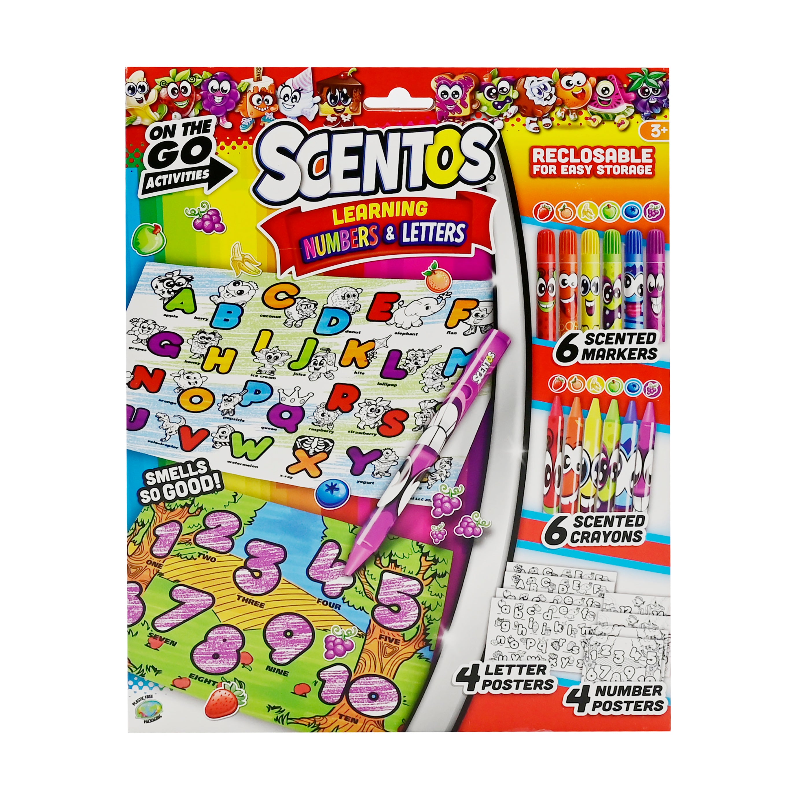 On The Go Learning Numbers & Letters