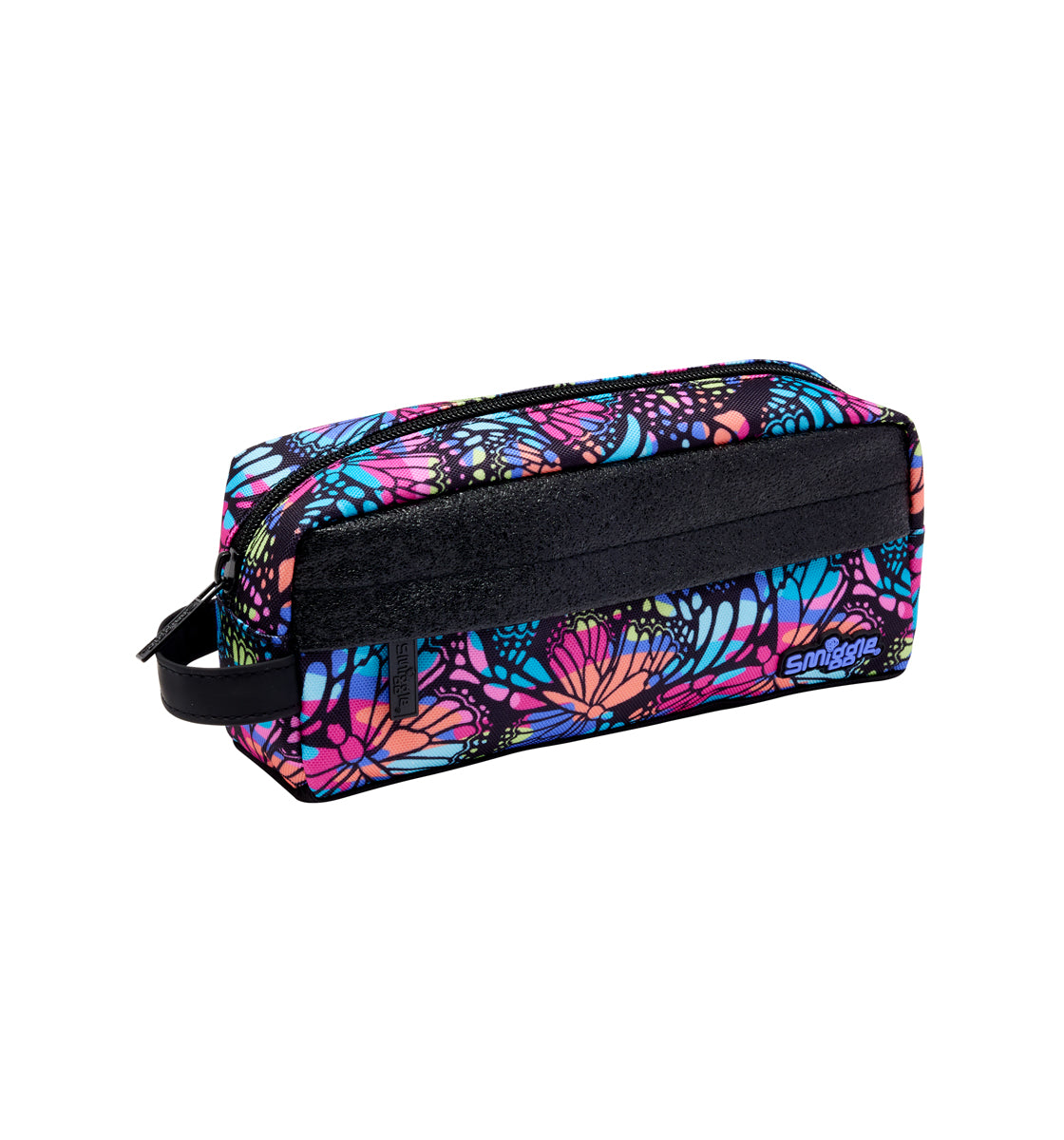 Vivid Essential Pencil Case Black Mix