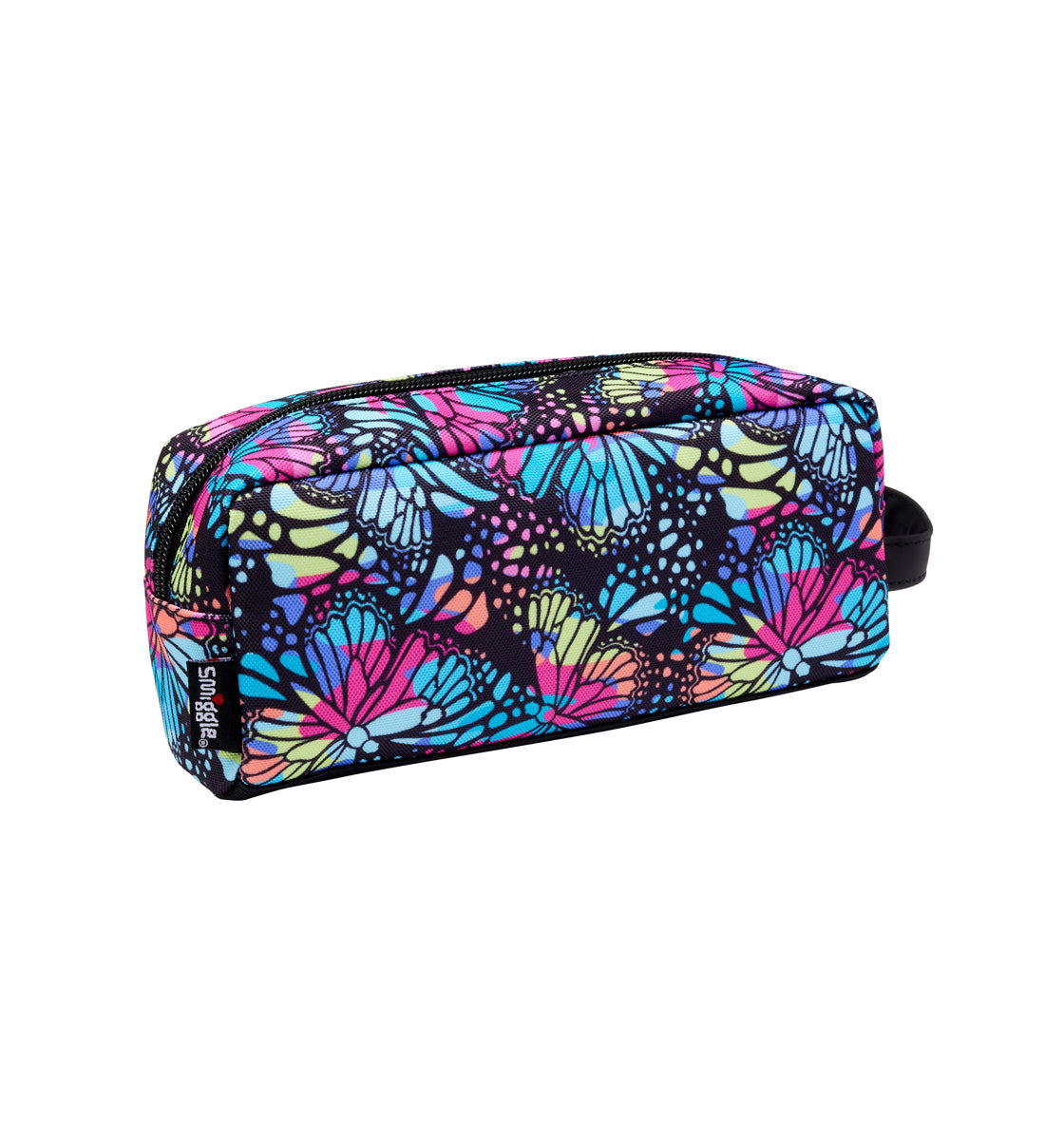 Vivid Essential Pencil Case Black Mix