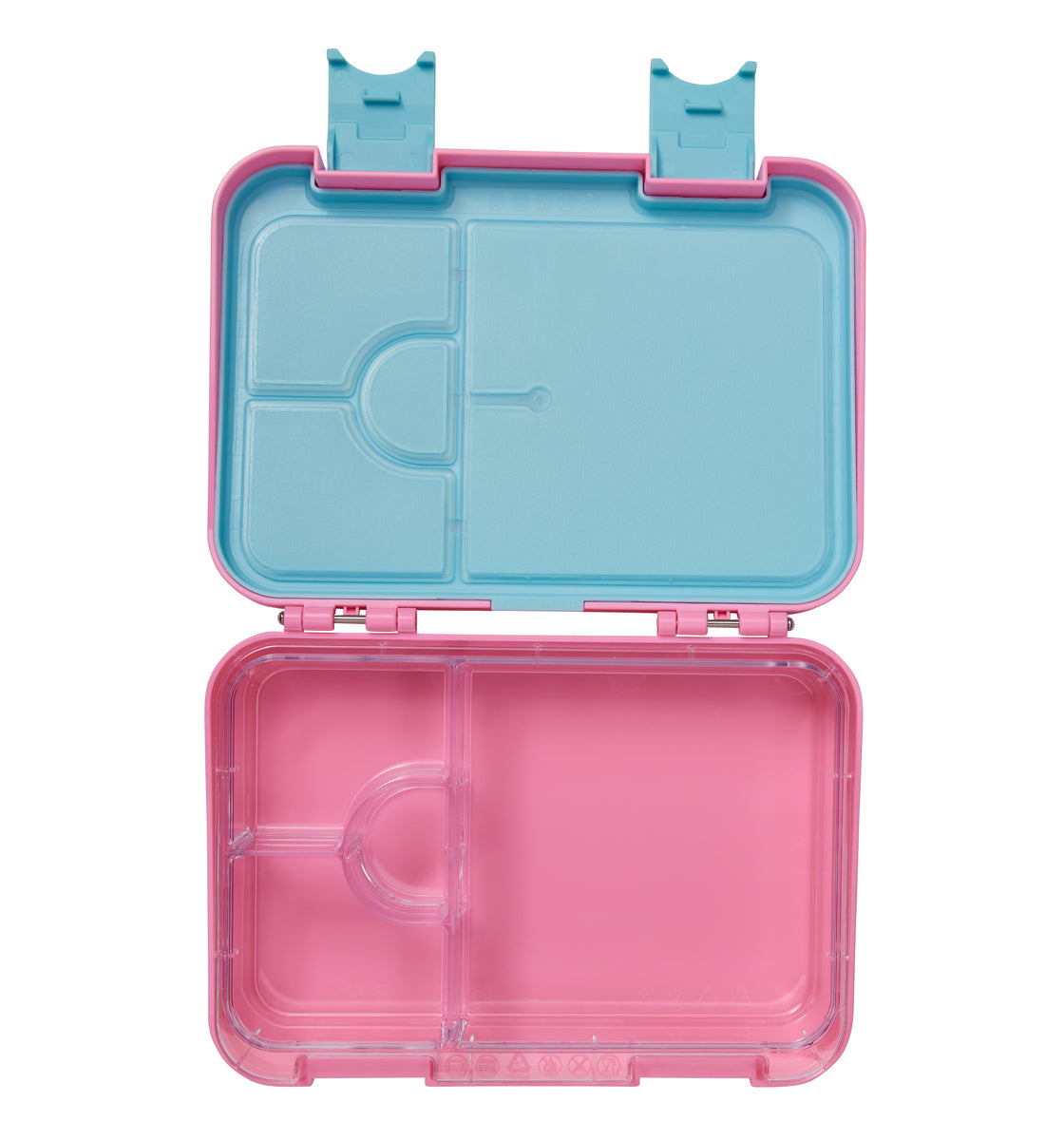 Glide Teeny Tiny Round Snack Container Pink