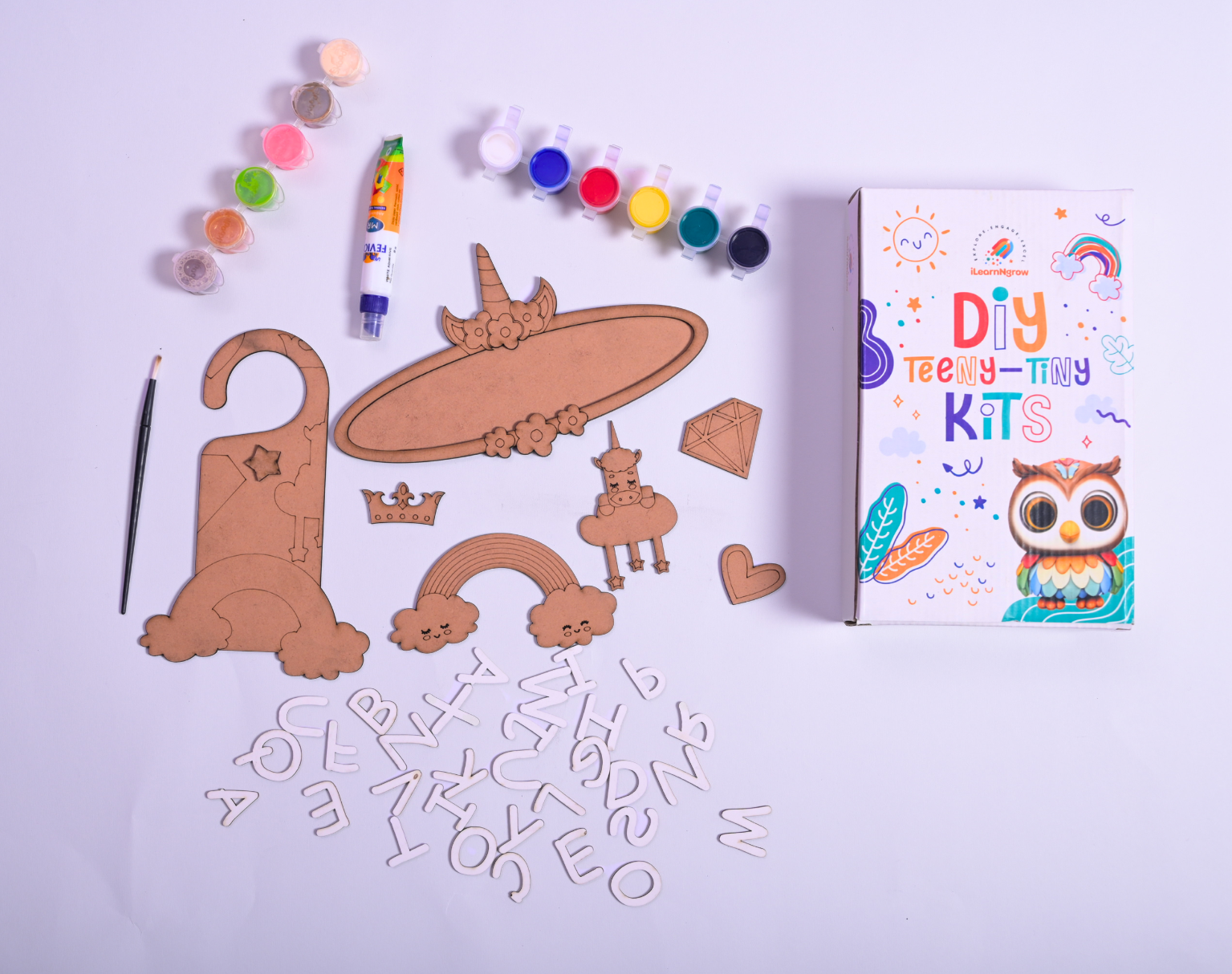 DIY Unicorn Door knob - Teeny Tiny