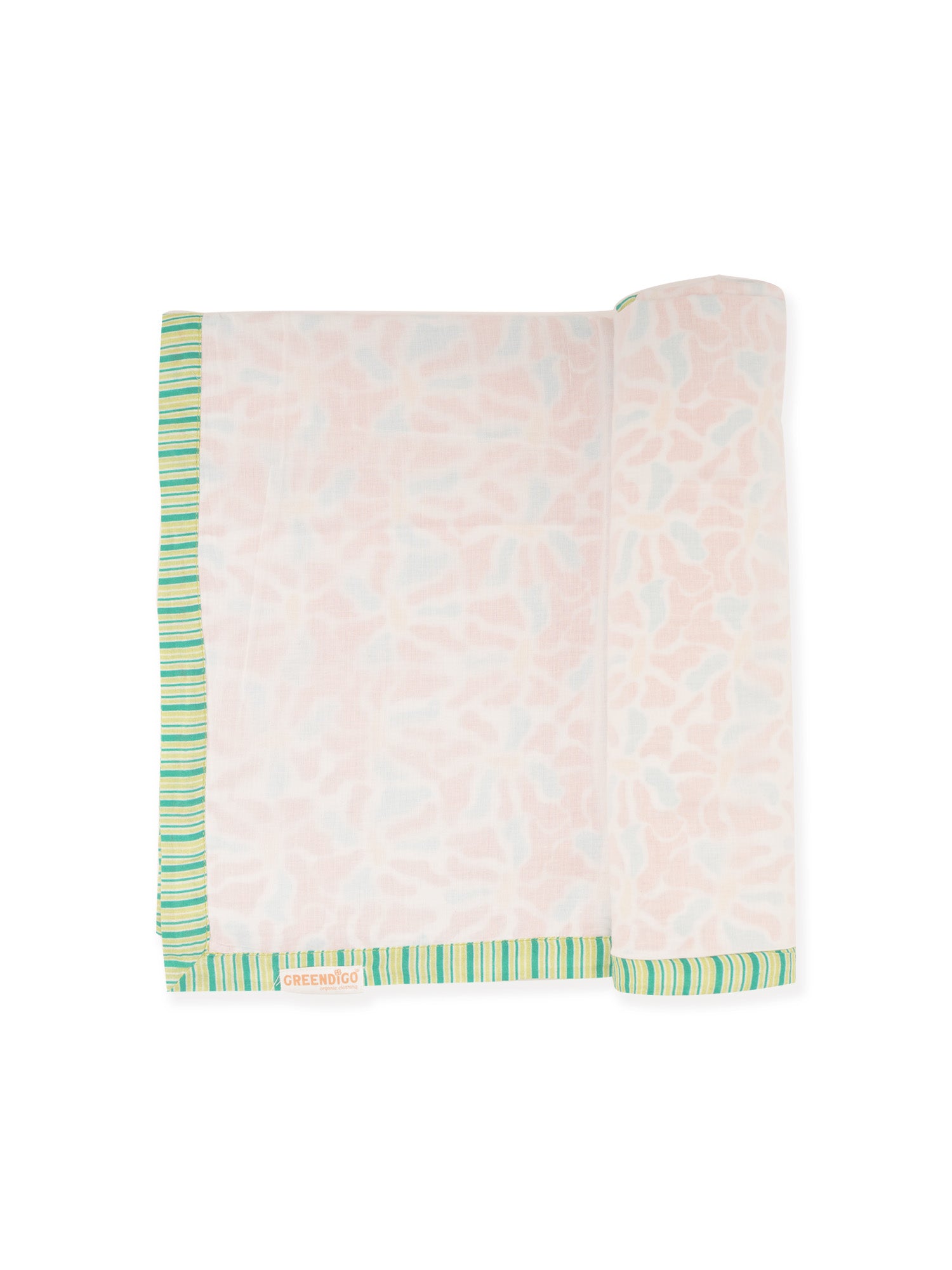 Floral Dreamland - Cotton Muslin Dohar Blanket for New Born Baby - Totdot