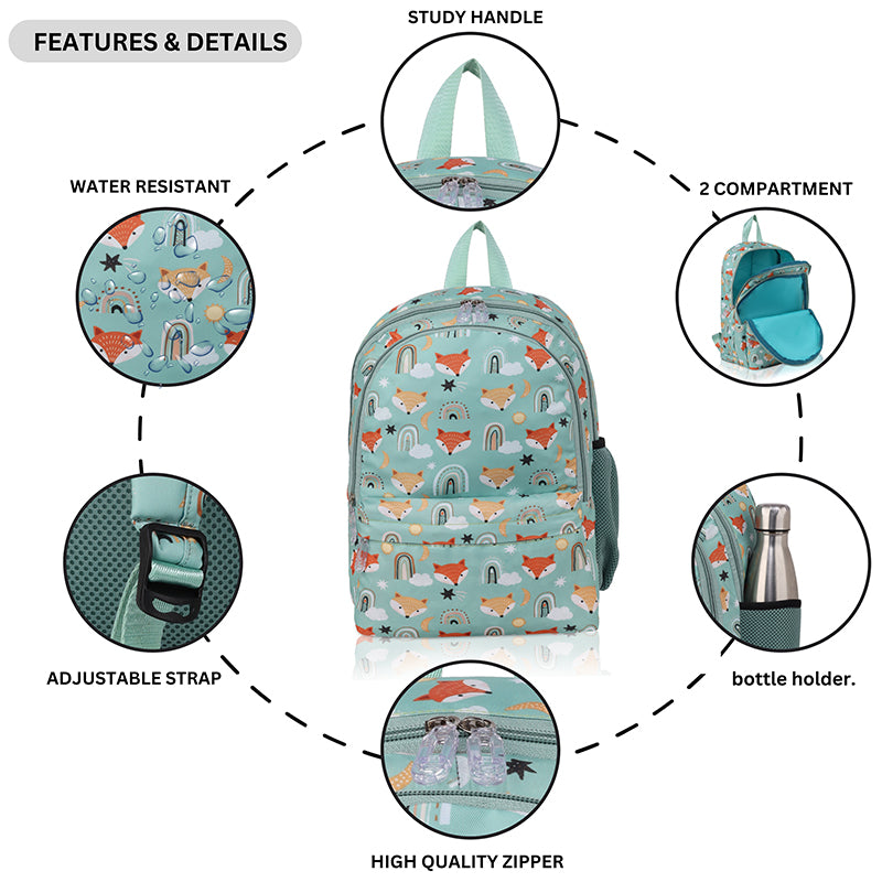 Printed Backpack