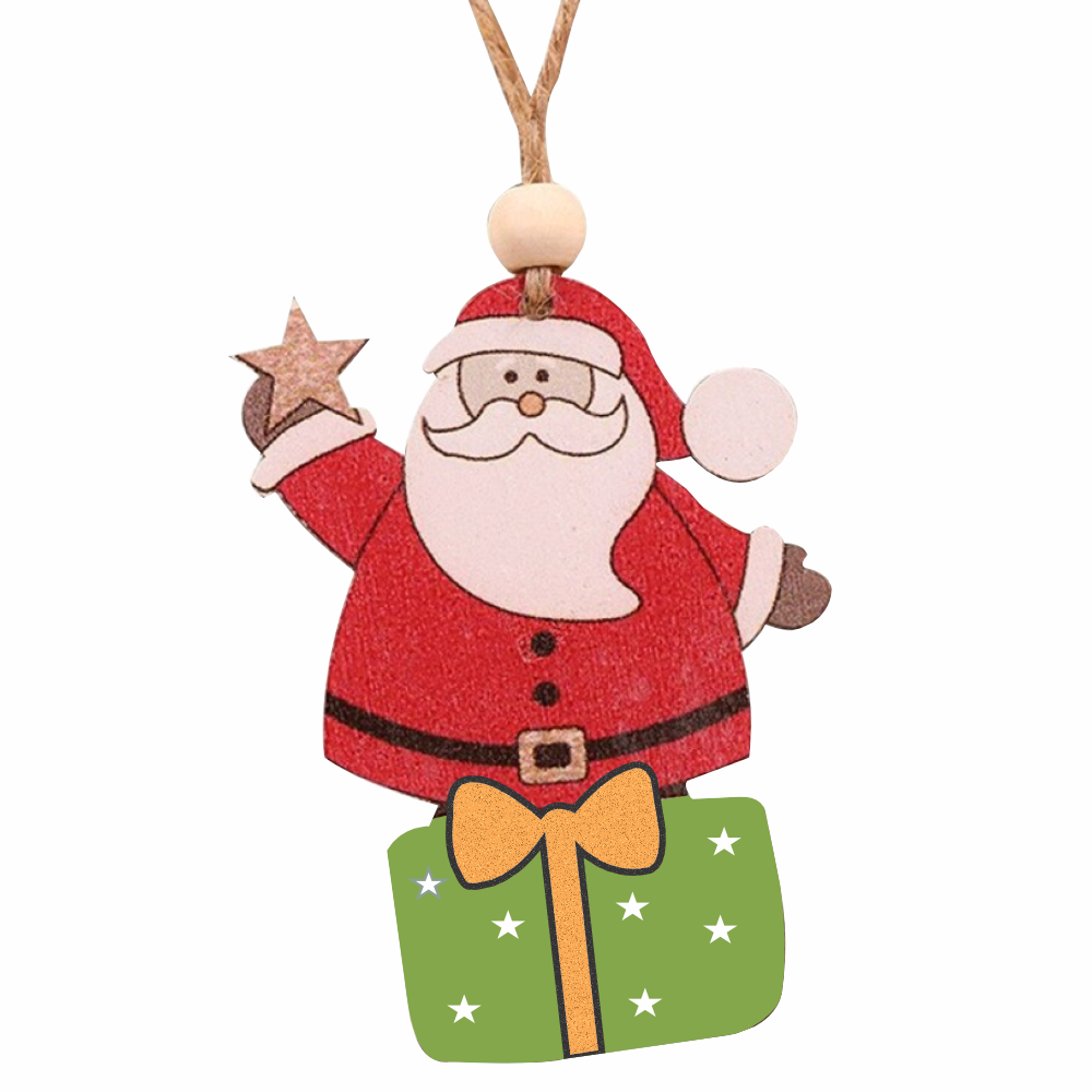 Joyful Festive Ornaments- Set of 4