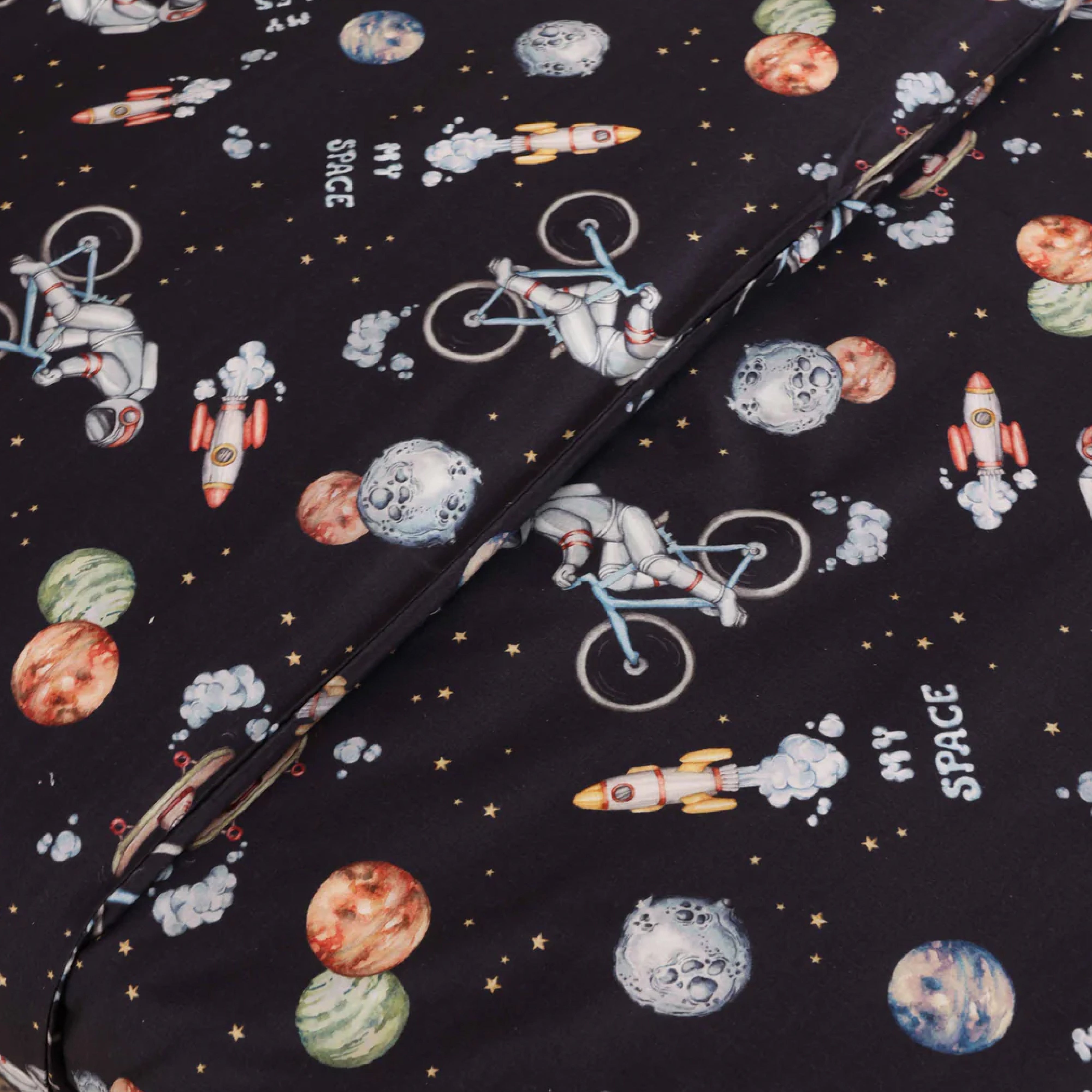 To The Moon And Back Duvet Set