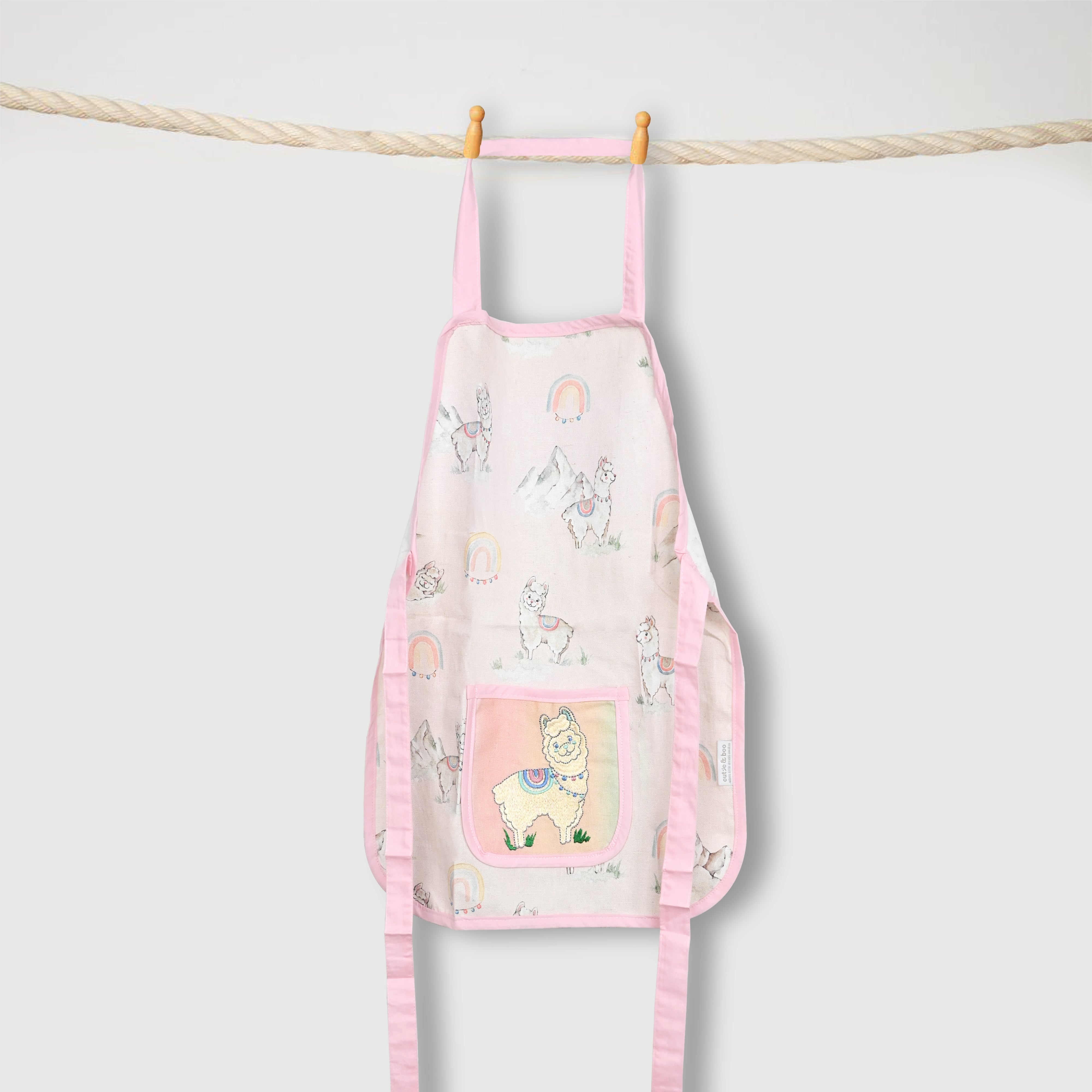 Ooh La Llama Apron