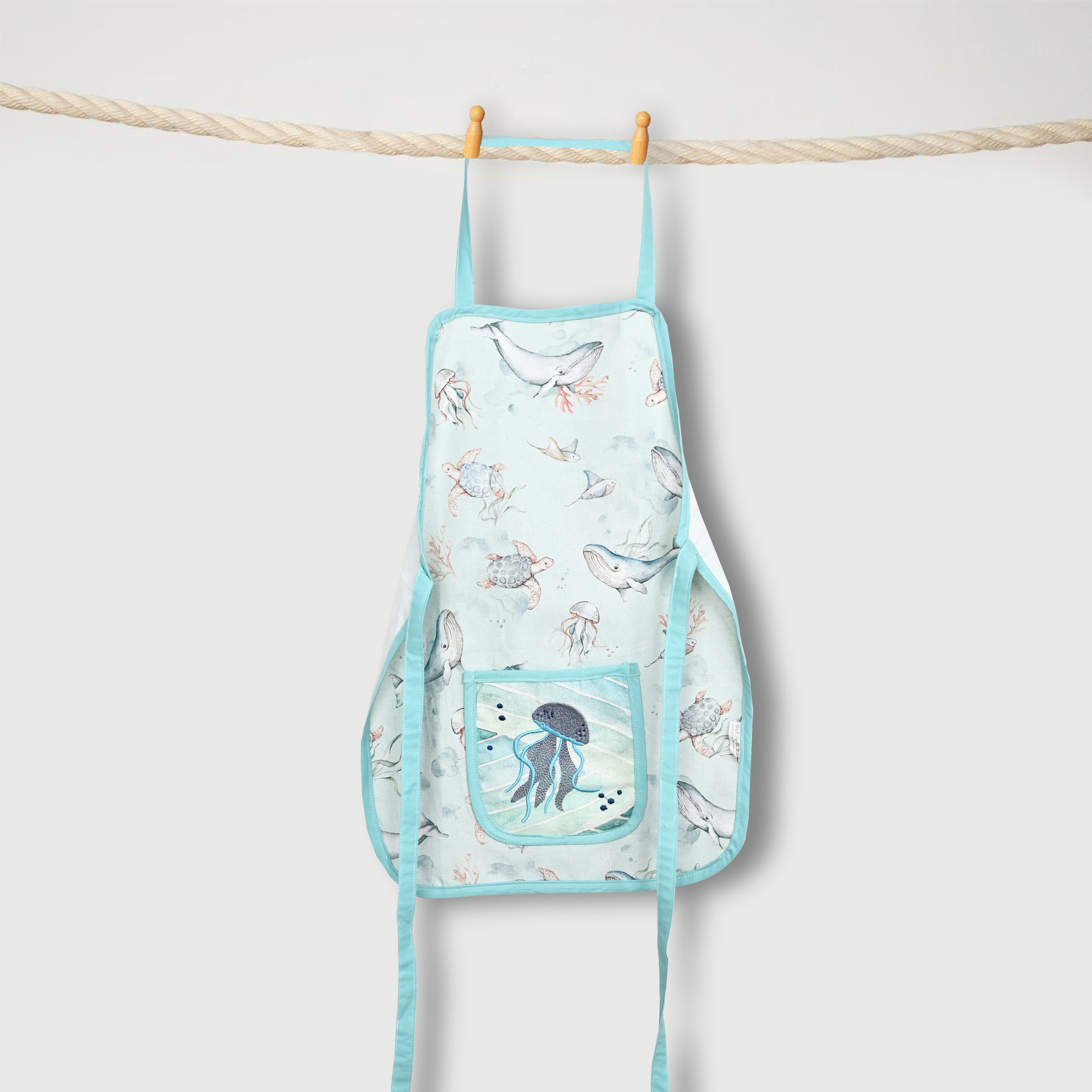 Maritime Magic Apron - Little Chef Trio Set