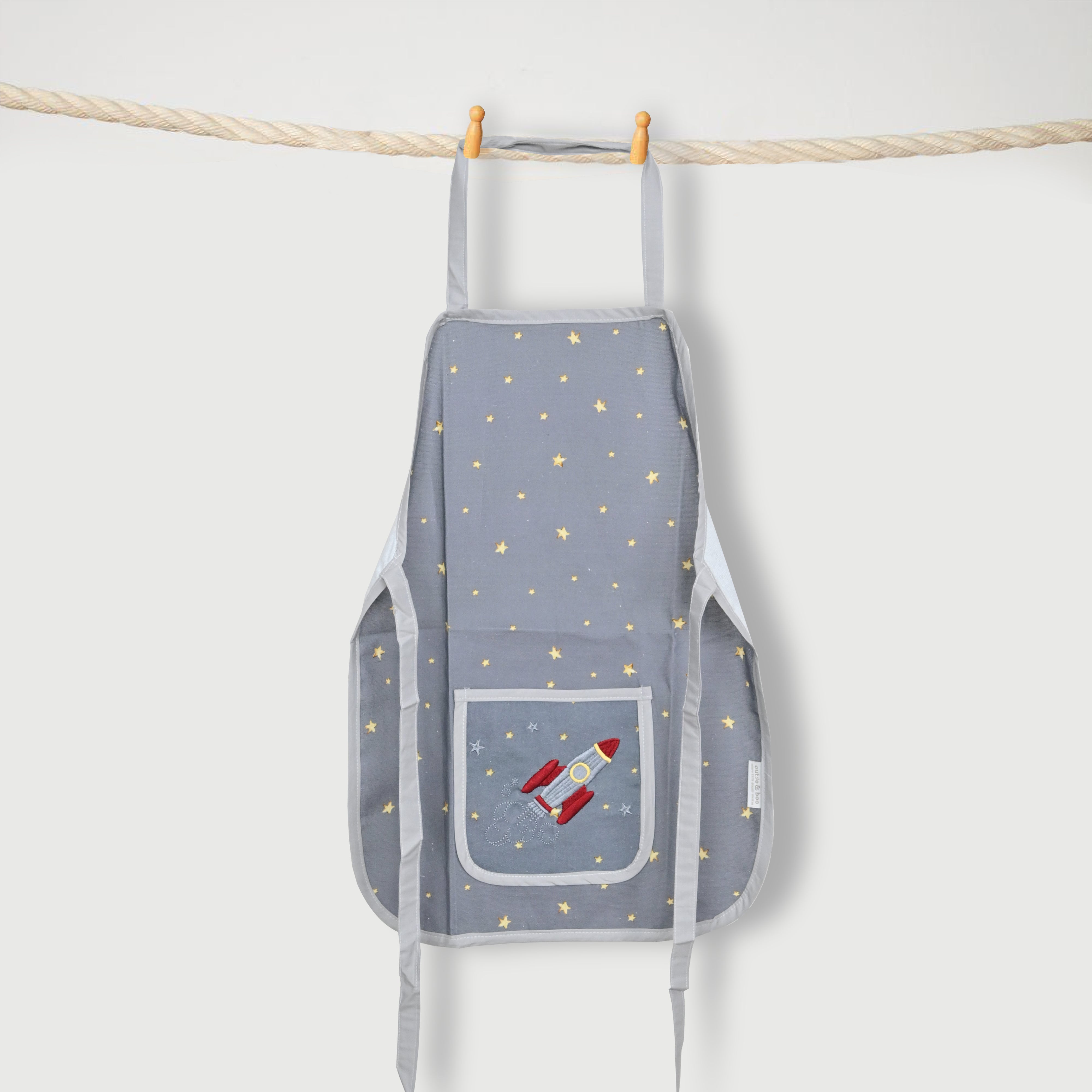 To The Moon And Back Apron - Little Chef Trio Set