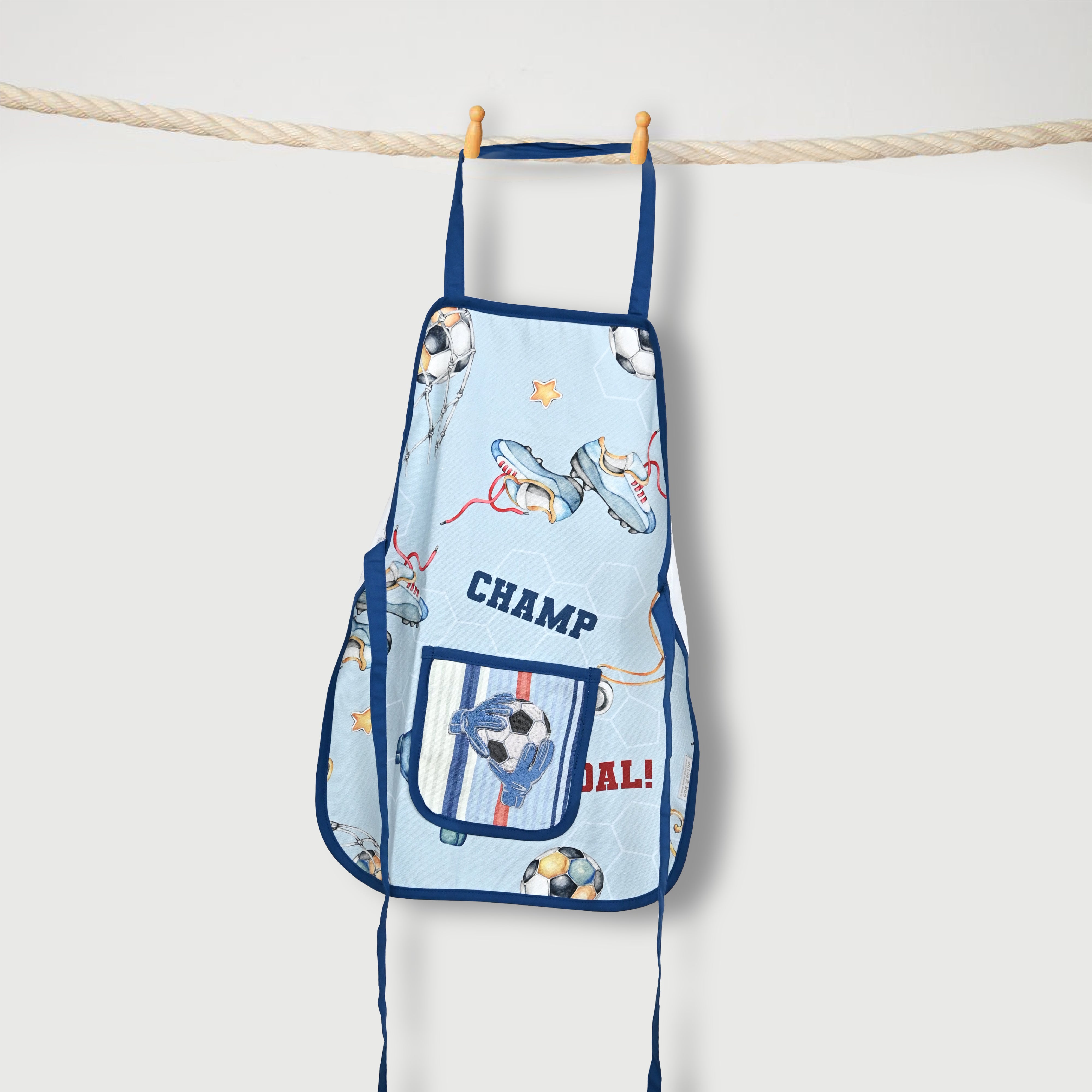 The Game Plan Apron - Little Chef Trio Set