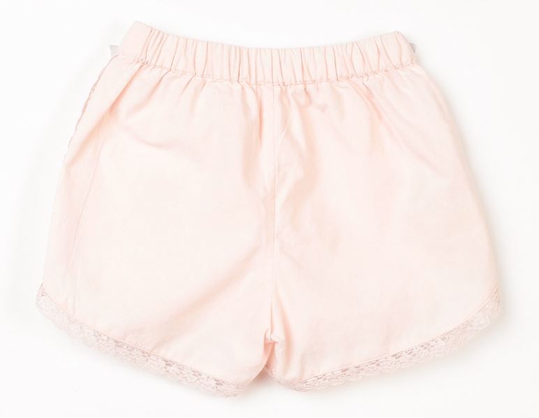 Vintage Soft Shorts - Soft Pink