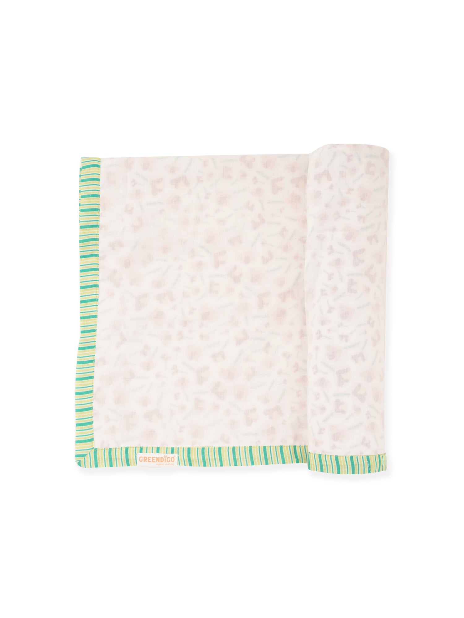 Lily Love - Cotton Muslin Dohar Blanket for New Born Baby - Totdot