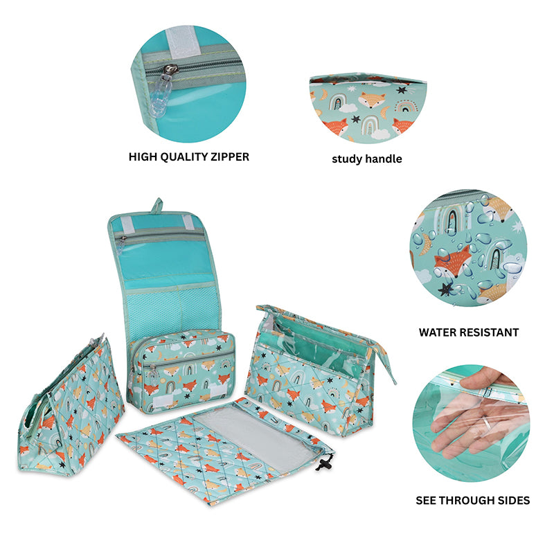 Multi Use Pouch Set- 4 Piece Set