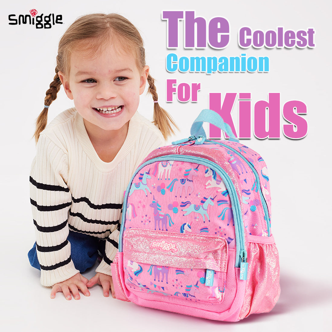 Glide Teeny Tiny Backpack Pink