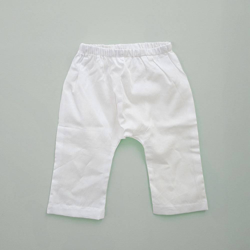 Blue Birdie - Cotton Printed Blue Kurta paired with Pajama Pants