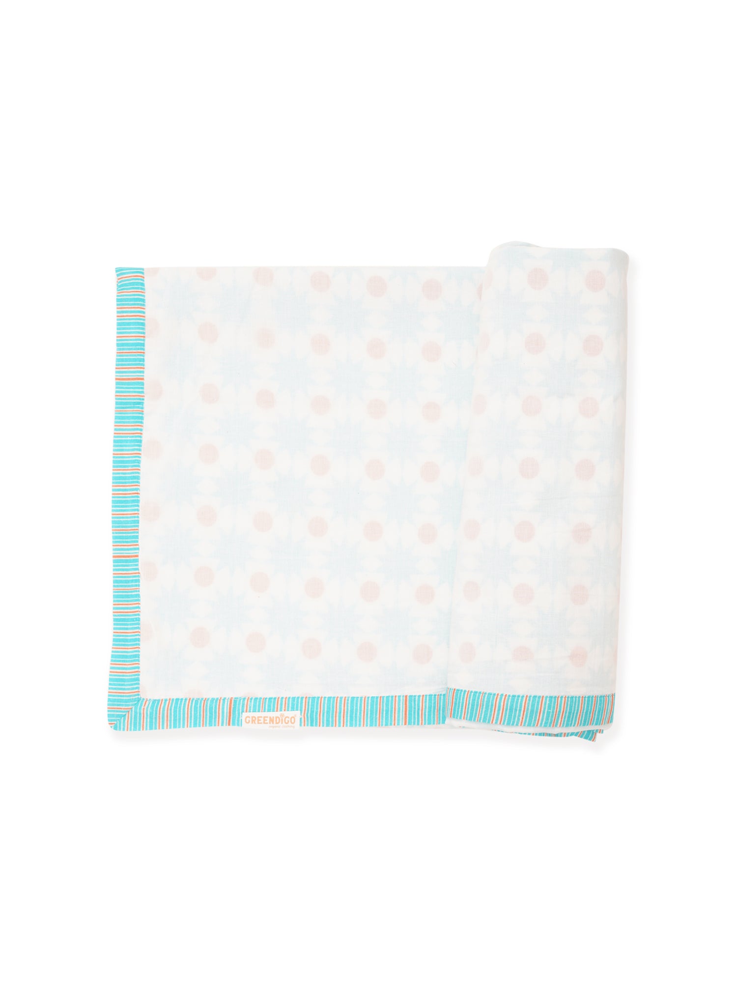 Sparkling Fireworks - Cotton Muslin Dohar Blanket for New Born Baby - Totdot